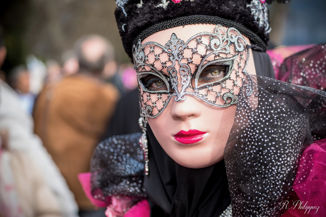 Fujifilm XF 50-140mm F2.8 R LM OIS WR sample photo. Carnaval d'annecy photography