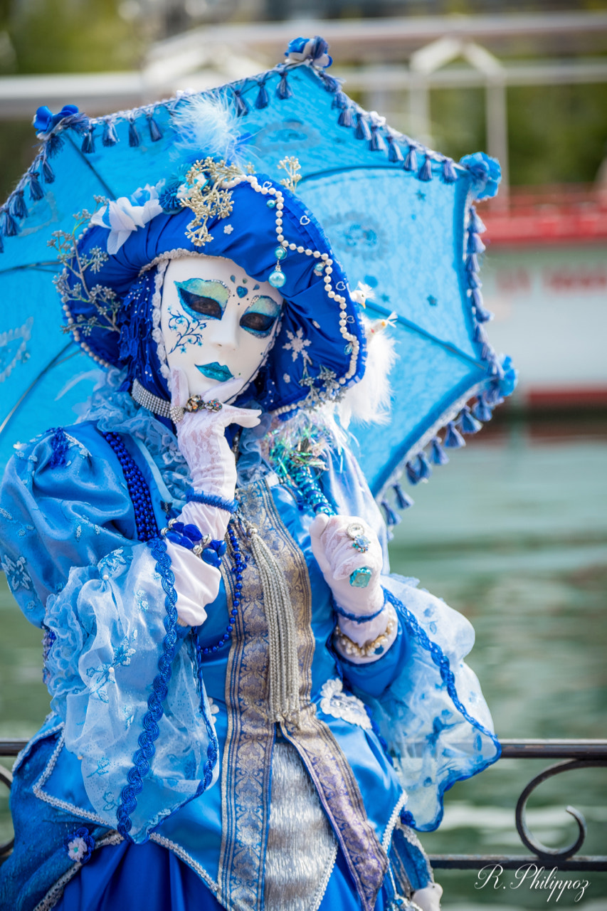 Fujifilm XF 50-140mm F2.8 R LM OIS WR sample photo. Carnaval d'annecy photography