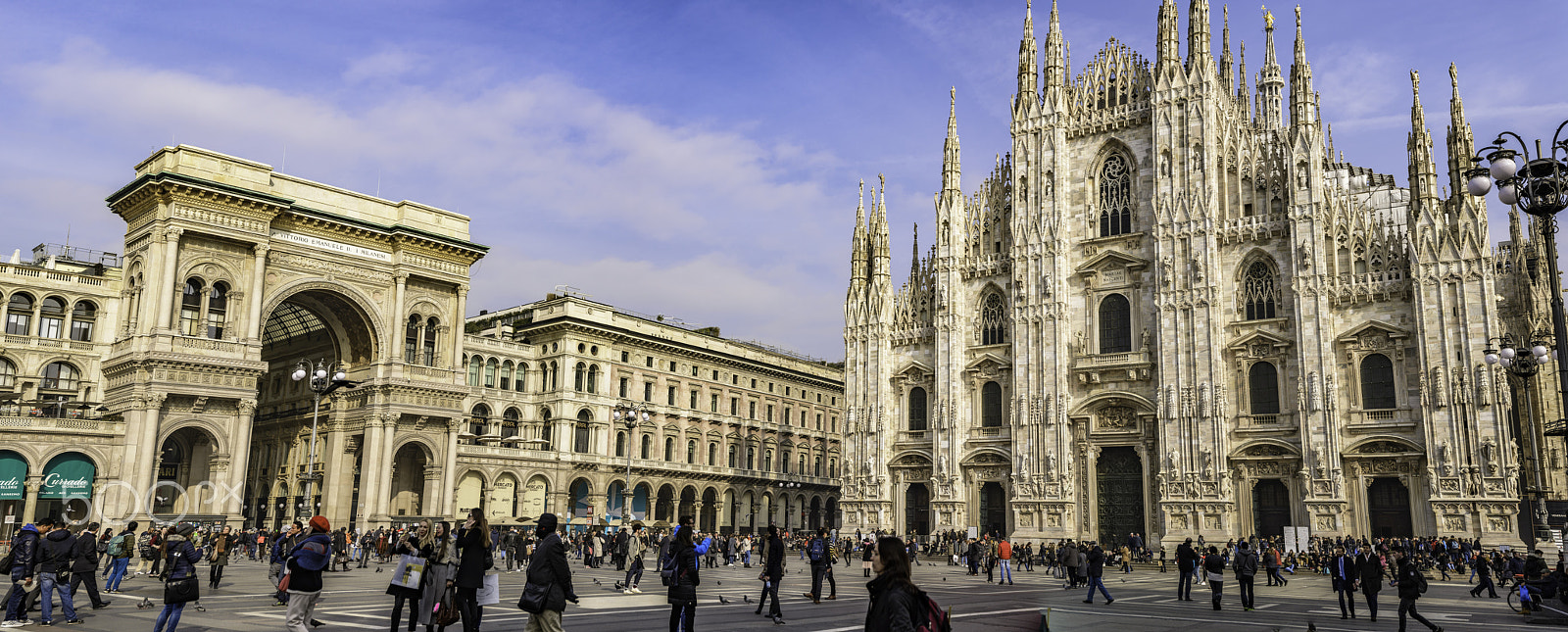 Nikon D610 + Sigma 24-105mm F4 DG OS HSM Art sample photo. Milan cathedral photography