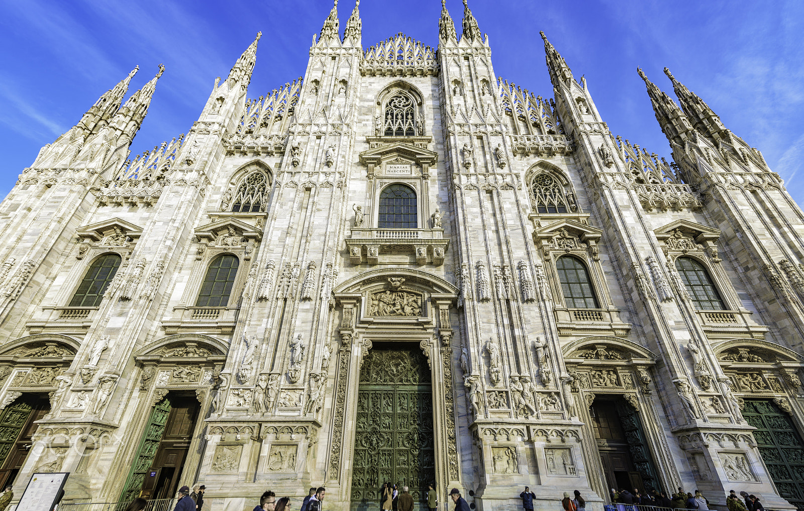 Nikon D610 + Sigma 24-105mm F4 DG OS HSM Art sample photo. Milan cathedral photography