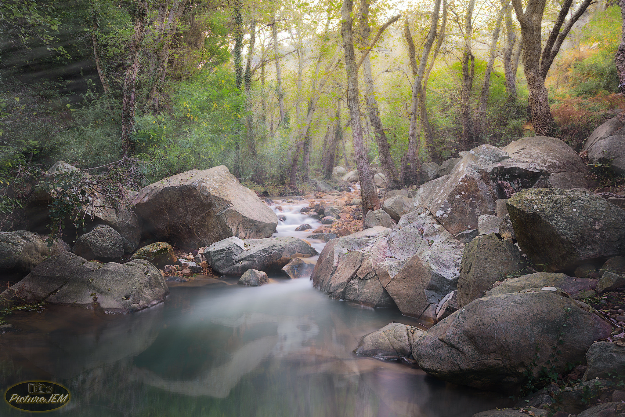 Nikon D5500 sample photo. Rio de la miel en algeciras photography