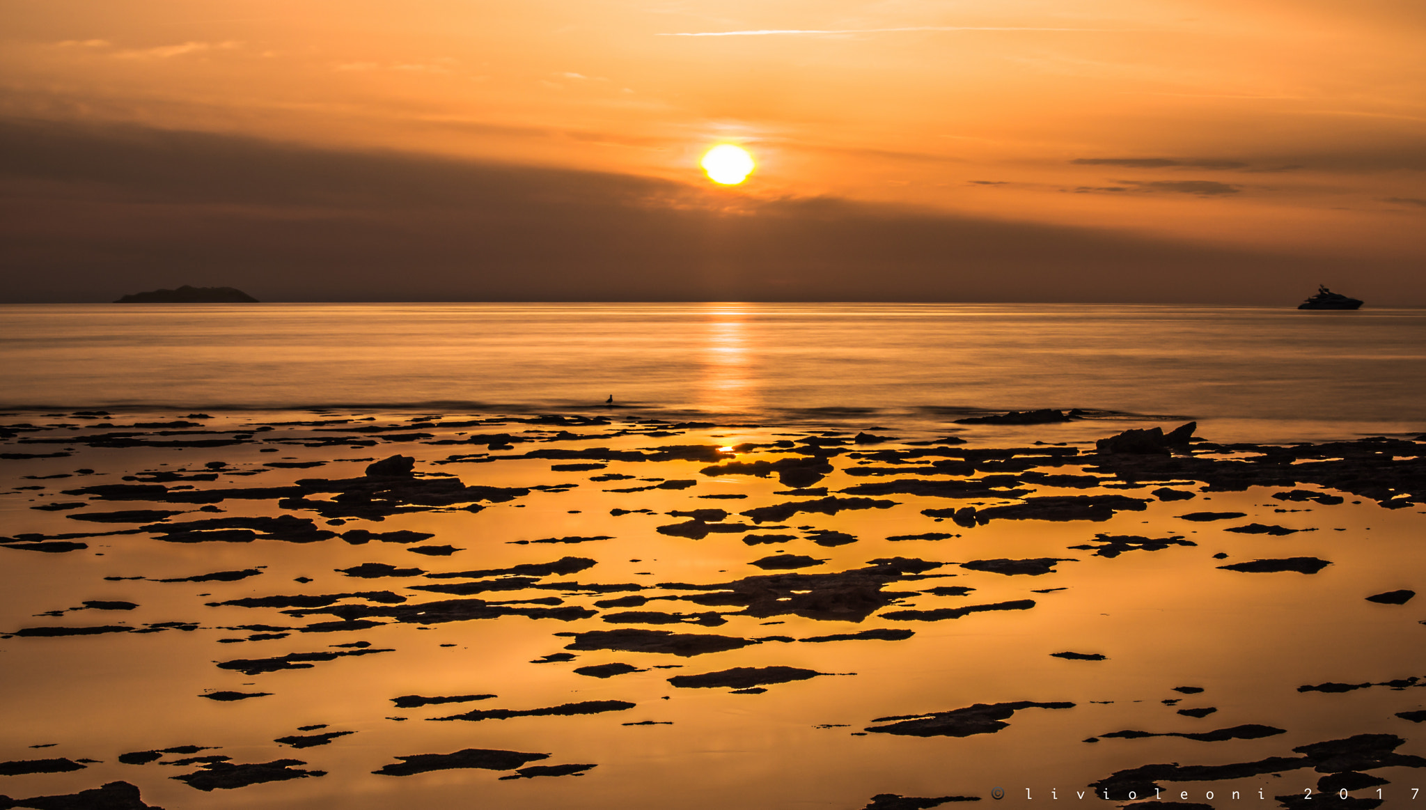 Pentax K-1 sample photo. Sunset from leghorn seaside... photography