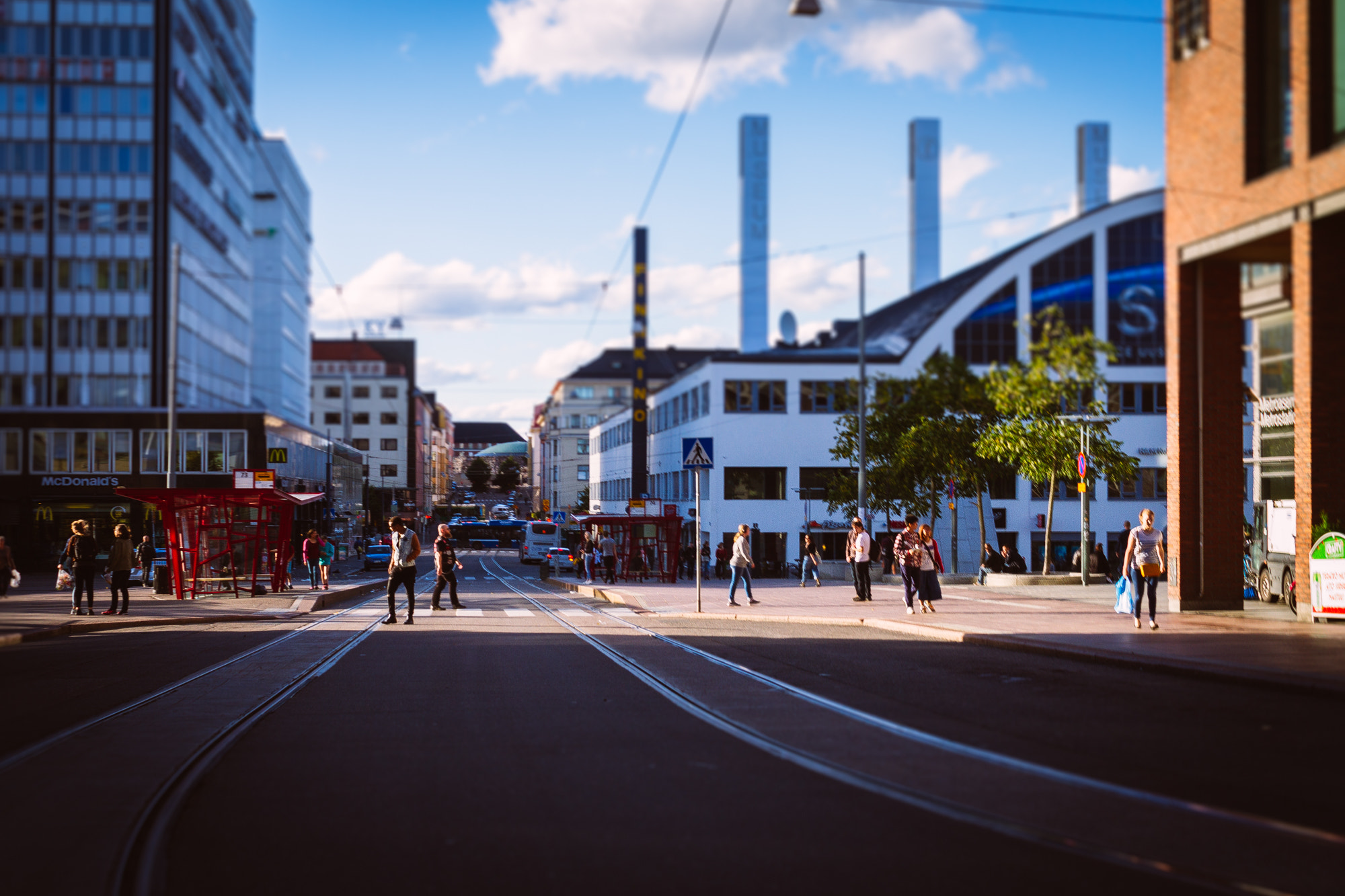 Sigma 30mm F1.4 EX DC HSM sample photo. Helsinki street photography