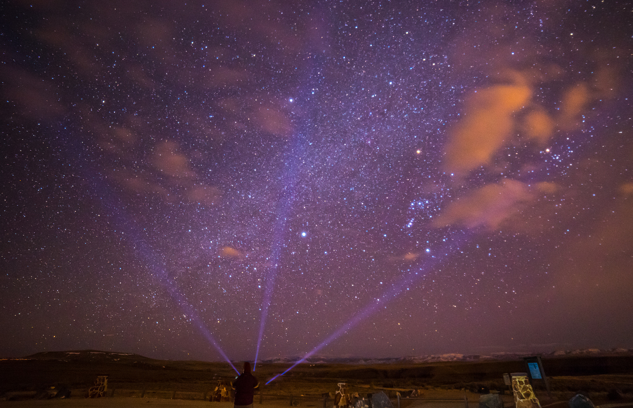 Samyang 14mm F2.8 ED AS IF UMC sample photo. Stars photography
