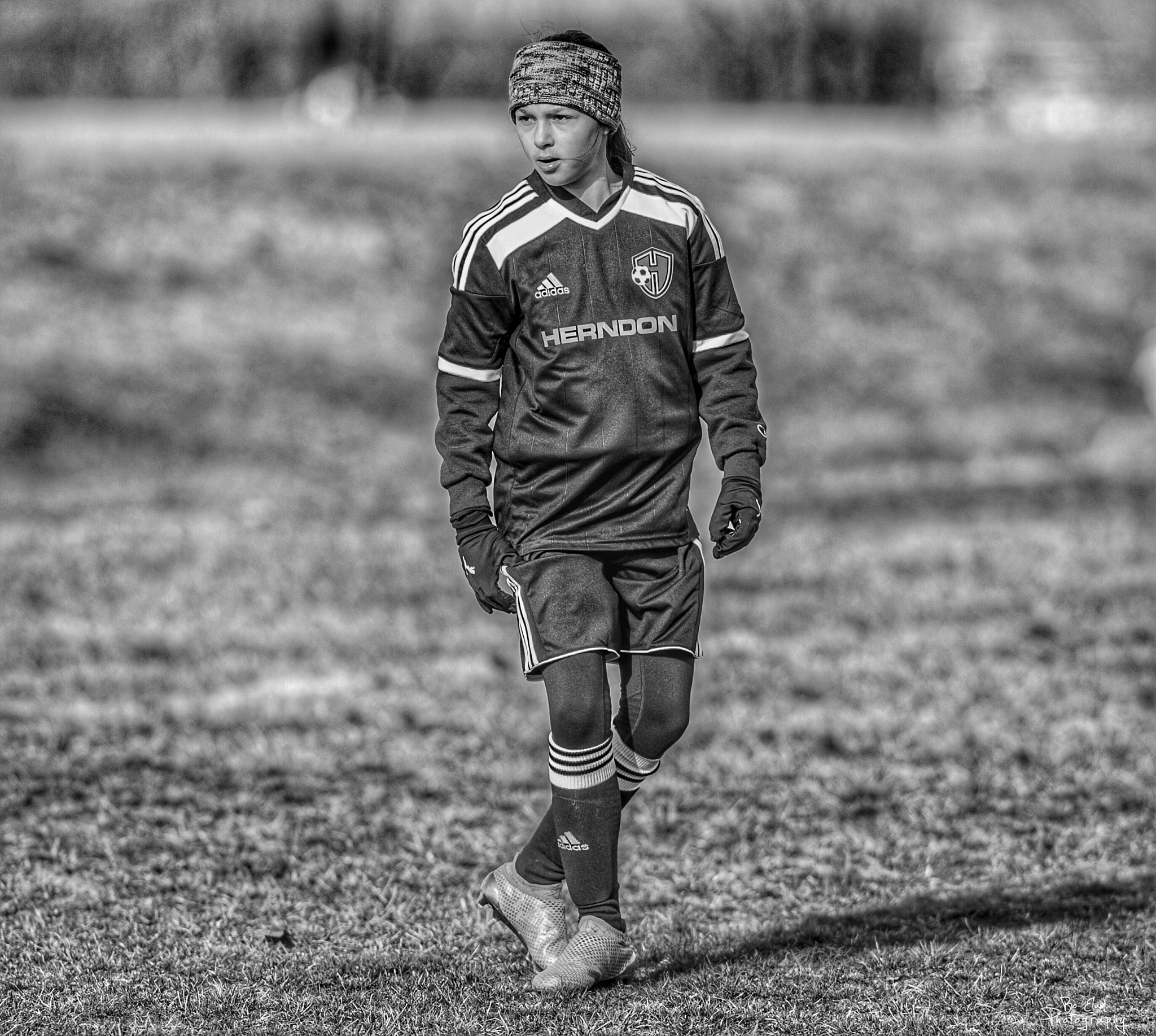 Nikon AF-S Nikkor 300mm F2.8G ED VR II sample photo. Cold day on the pitch photography