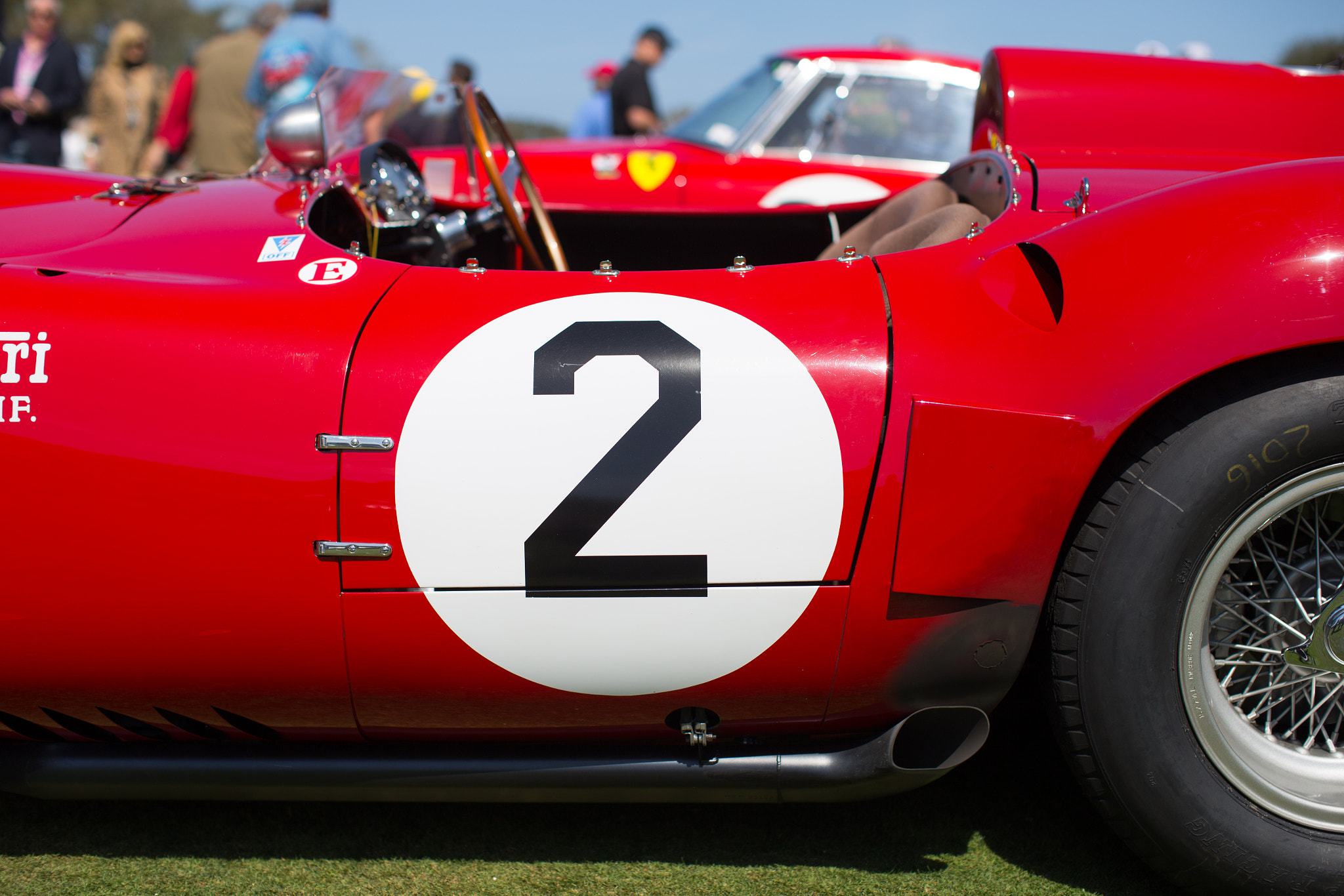 Canon EOS 6D + Canon EF 50mm F1.2L USM sample photo. Ferrari 412s photography