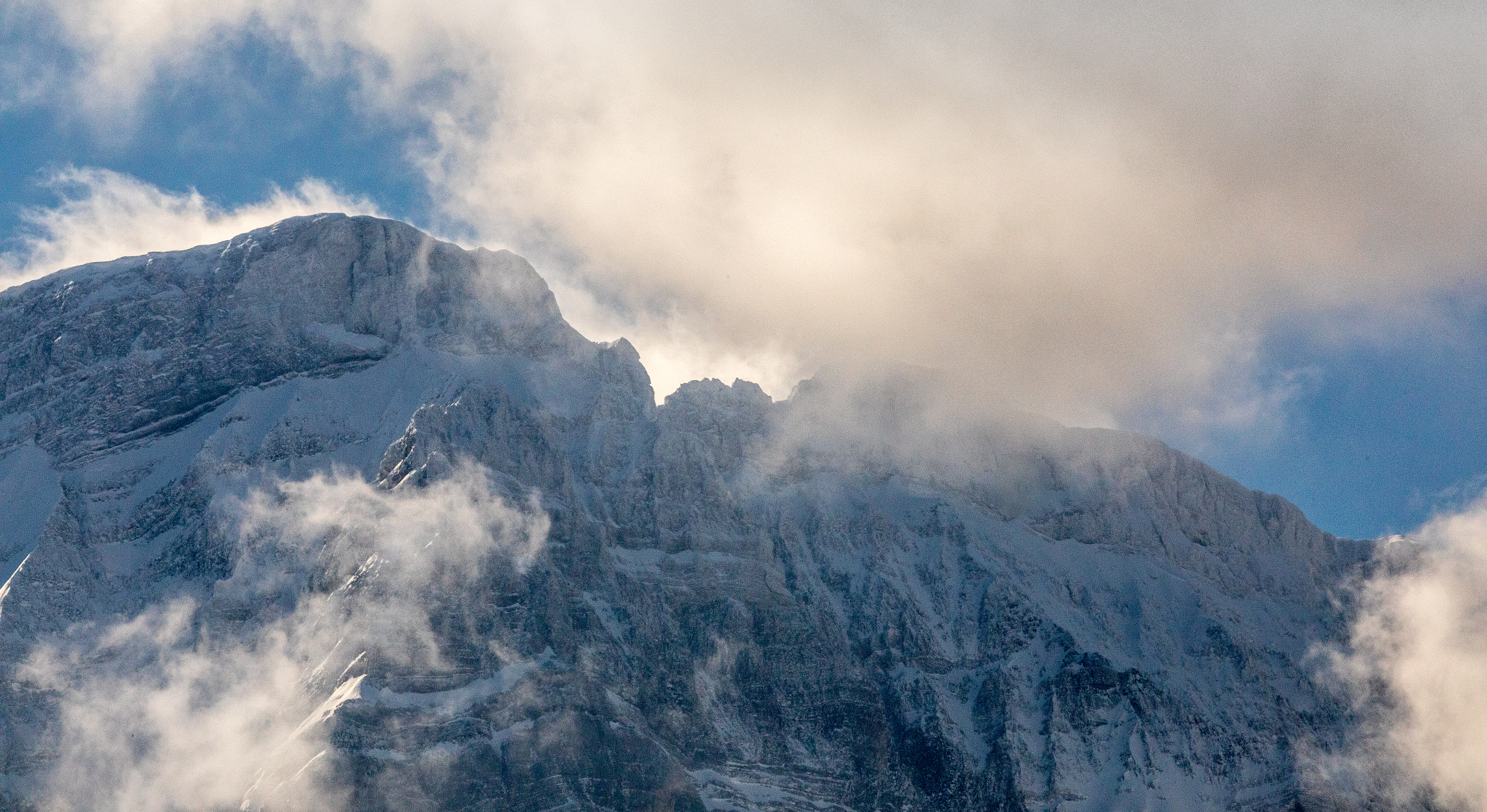 Canon EF 70-200mm F2.8L IS II USM sample photo. Alpine afternoon photography