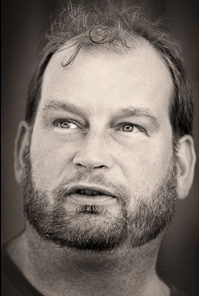 Canon EF 70-200mm F2.8L IS USM sample photo. Portrait of a strong man photography