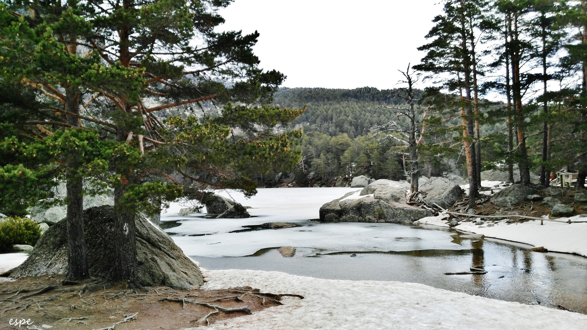 HUAWEI G7-L01 sample photo. Laguna negra photography