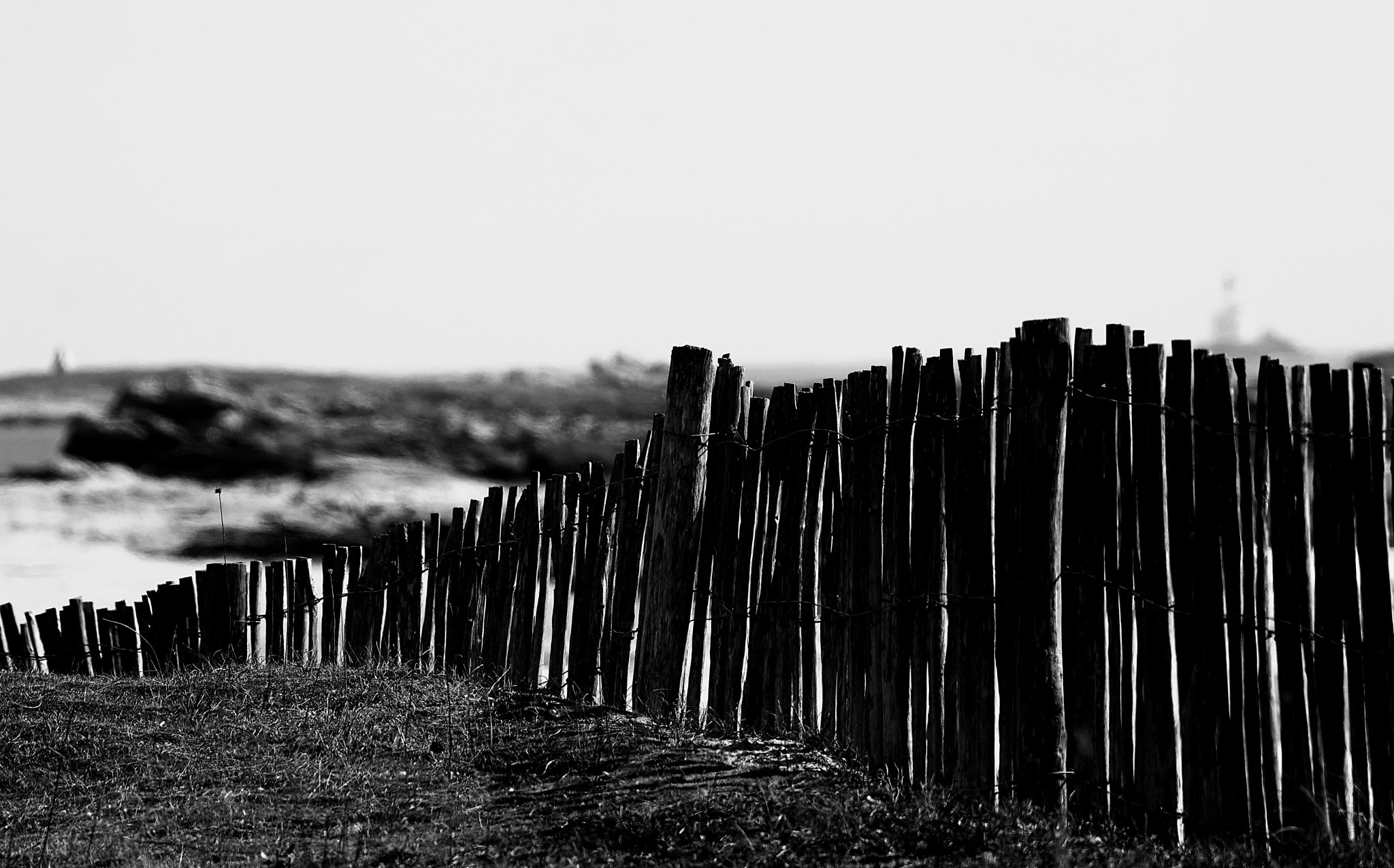 Nikon AF-S Nikkor 200-500mm F5.6E ED VR sample photo. Somewhere at the end of the world photography