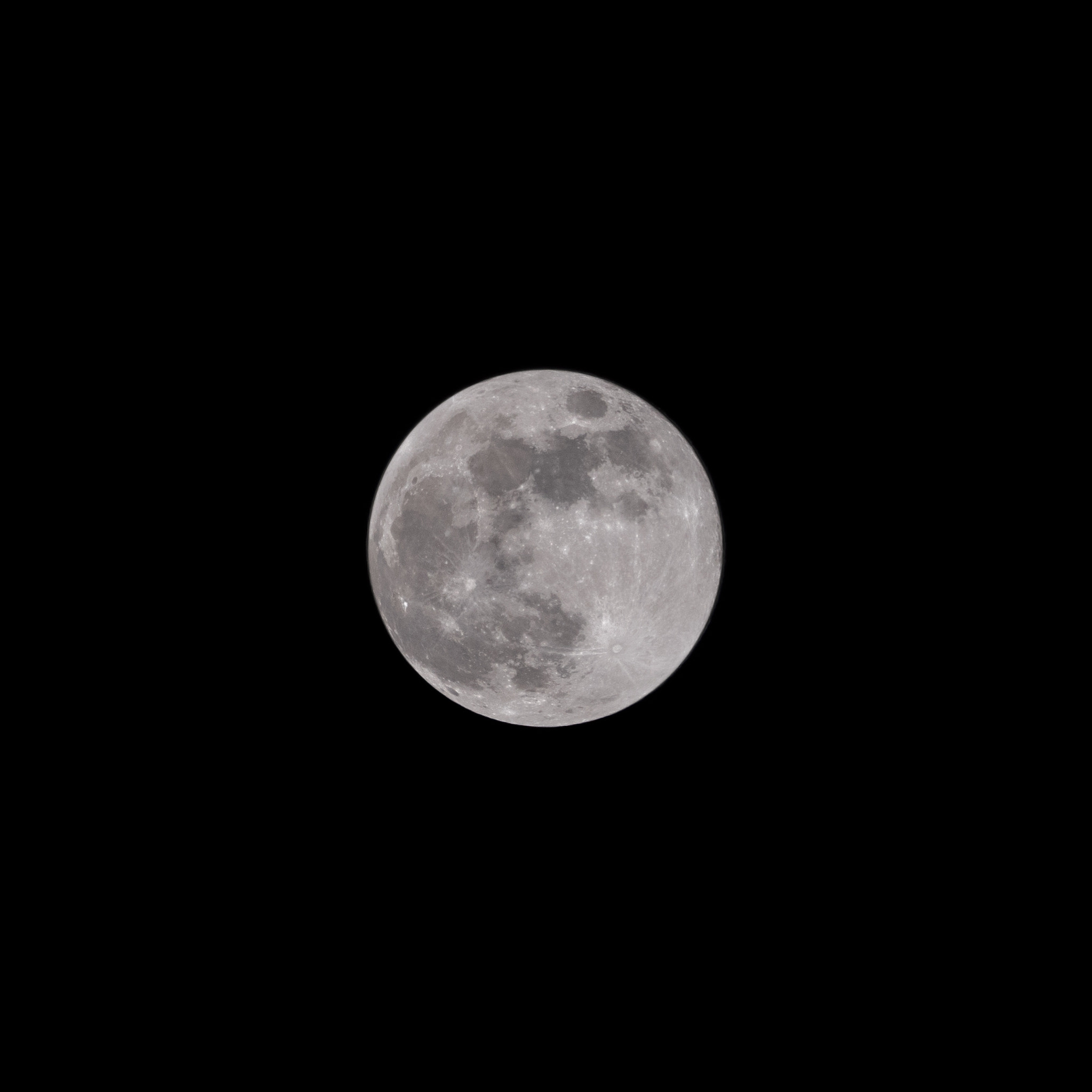 Olympus OM-D E-M5 II + Olympus M.Zuiko ED 75-300mm F4.8-6.7 II sample photo. Full moon in march photography