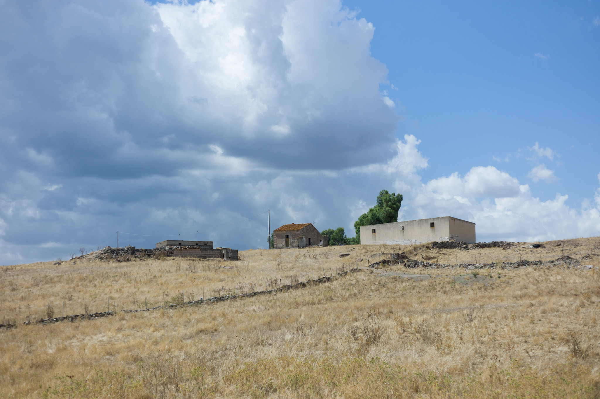 Leica M9 + Summicron-M 50mm f/2 (IV, V) sample photo. Sardinian landscape photography