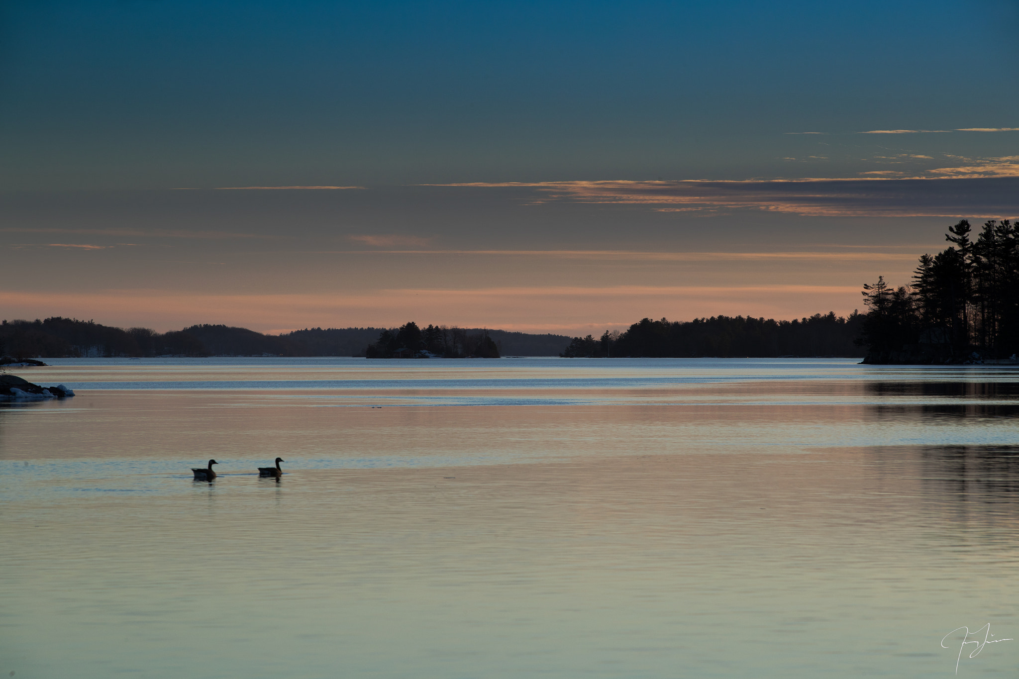 Canon EOS-1D X Mark II sample photo. Thousand island sunset photography