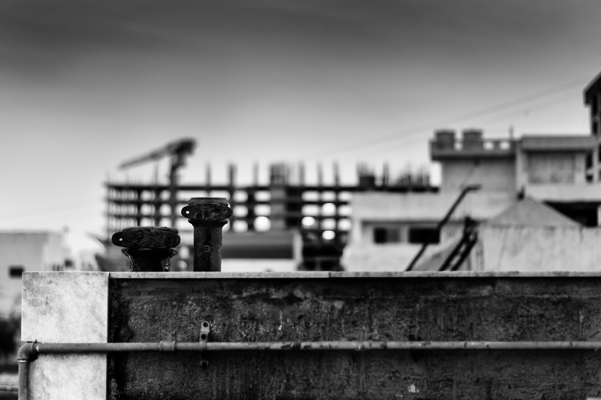 Sony SLT-A58 + Sony DT 50mm F1.8 SAM sample photo. B&w photography