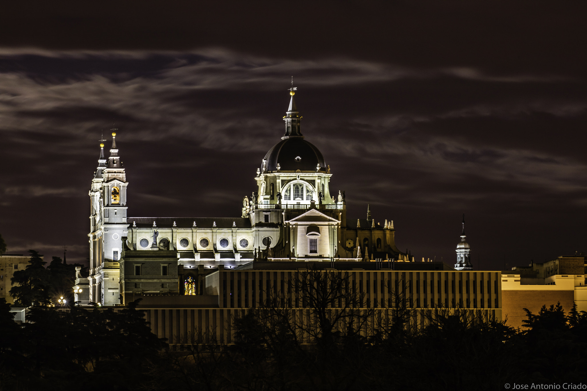 Canon EOS 5DS sample photo. Catedral de ntra. sra. de la almudena, madrid photography