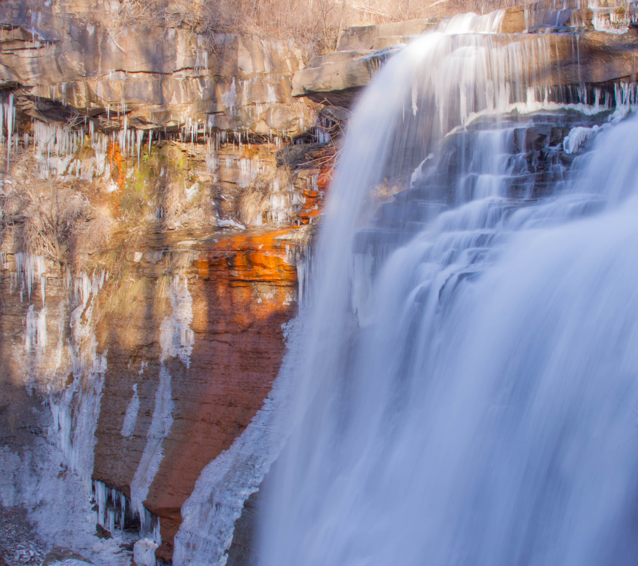Canon EF 28-135mm F3.5-5.6 IS USM sample photo. Brandywine falls photography