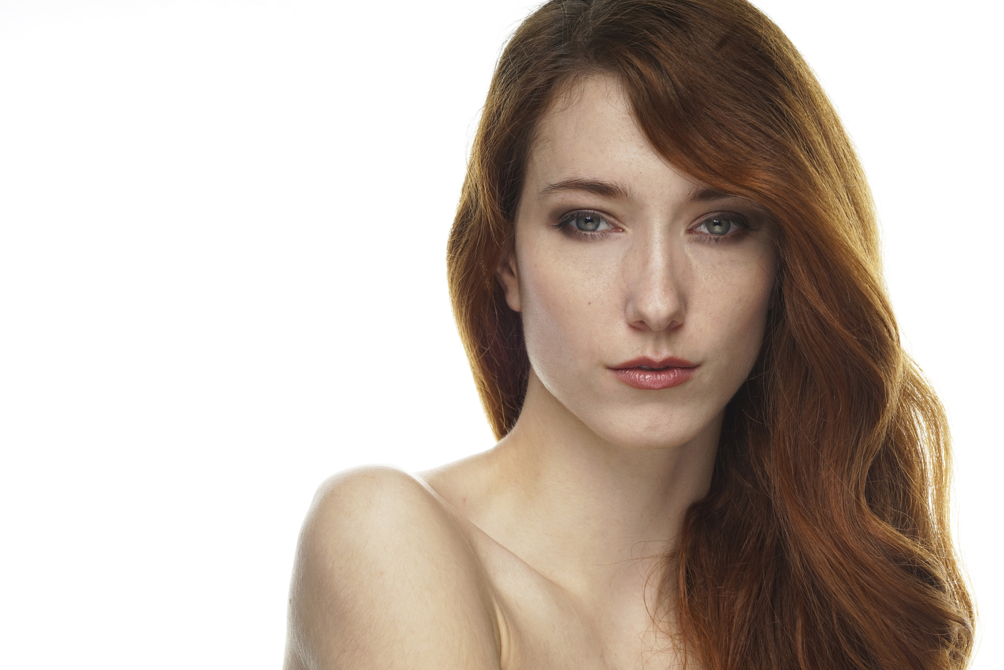 Sony Sonnar T* 135mm F1.8 ZA sample photo. Daria beauty photography