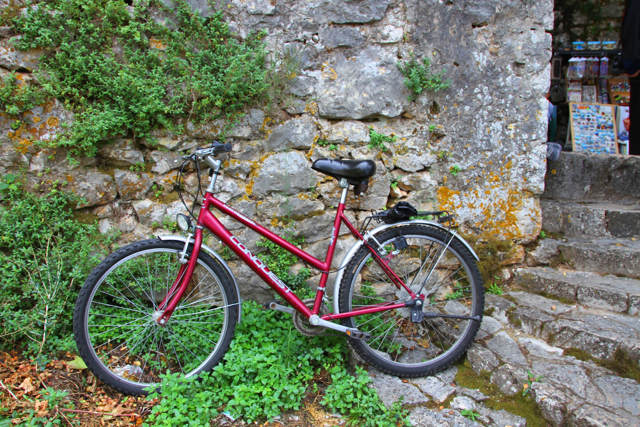 Sigma 18-250mm F3.5-6.3 DC OS HSM sample photo. Bicycle photography