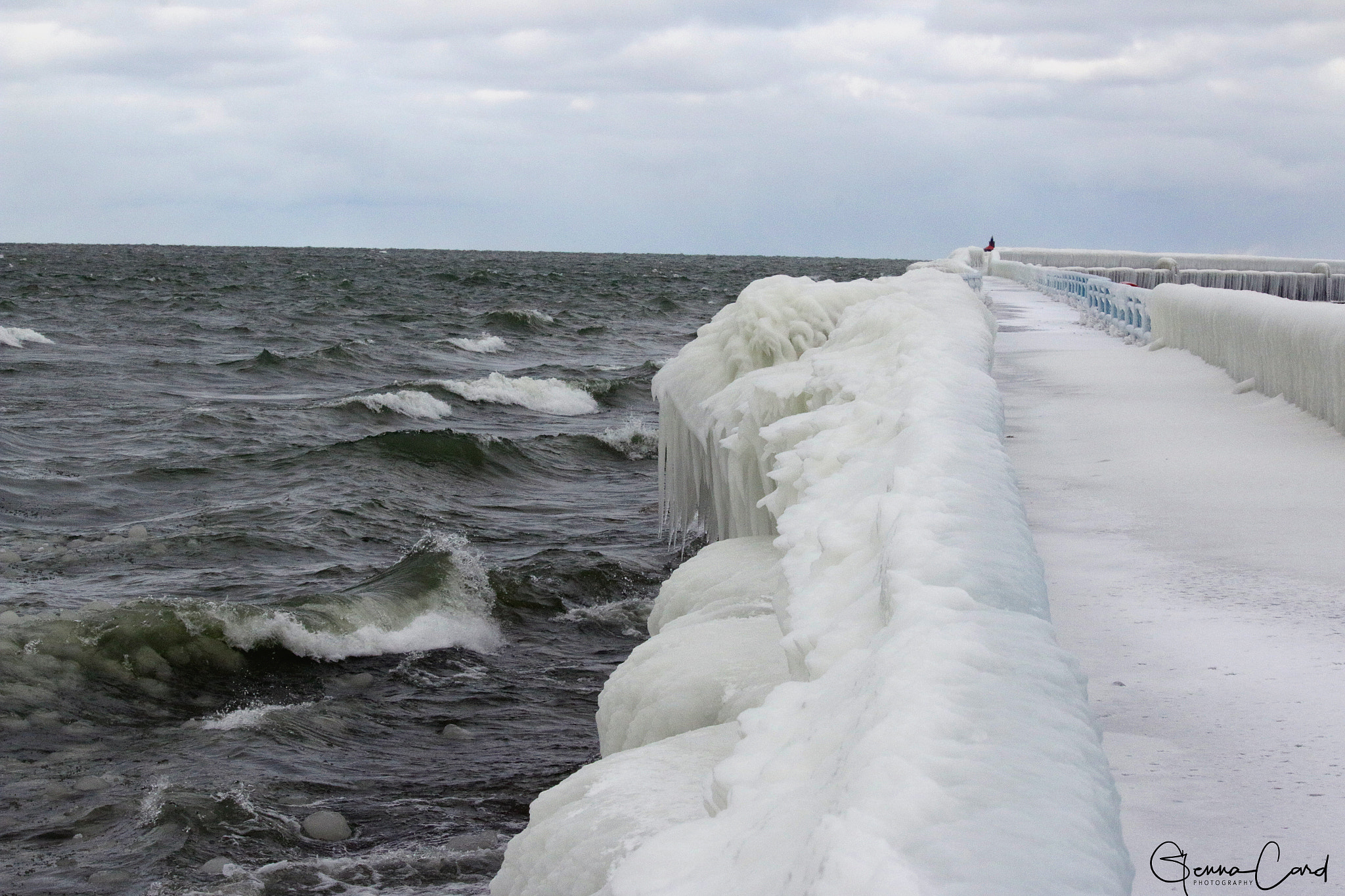 Canon EF-S 55-250mm F4-5.6 IS STM sample photo. Lake huron, port austin mi photography