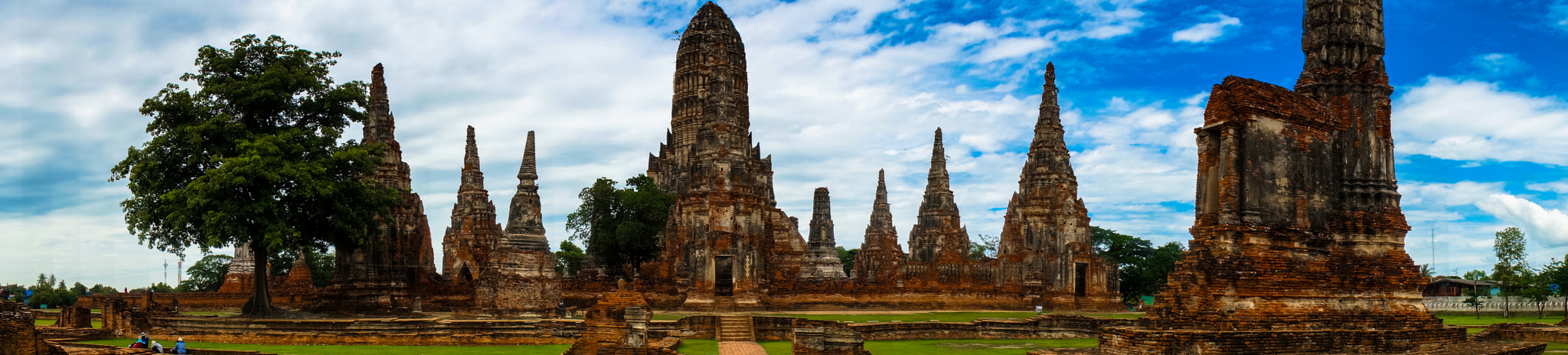 Sony Alpha NEX-5R + Sony E 18-55mm F3.5-5.6 OSS sample photo. Ayutthaya temple 2 photography