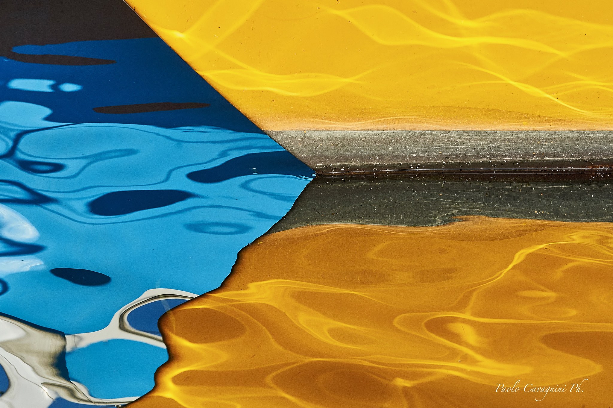 Nikon Df sample photo. A simple effect created by water and boats reflection photography