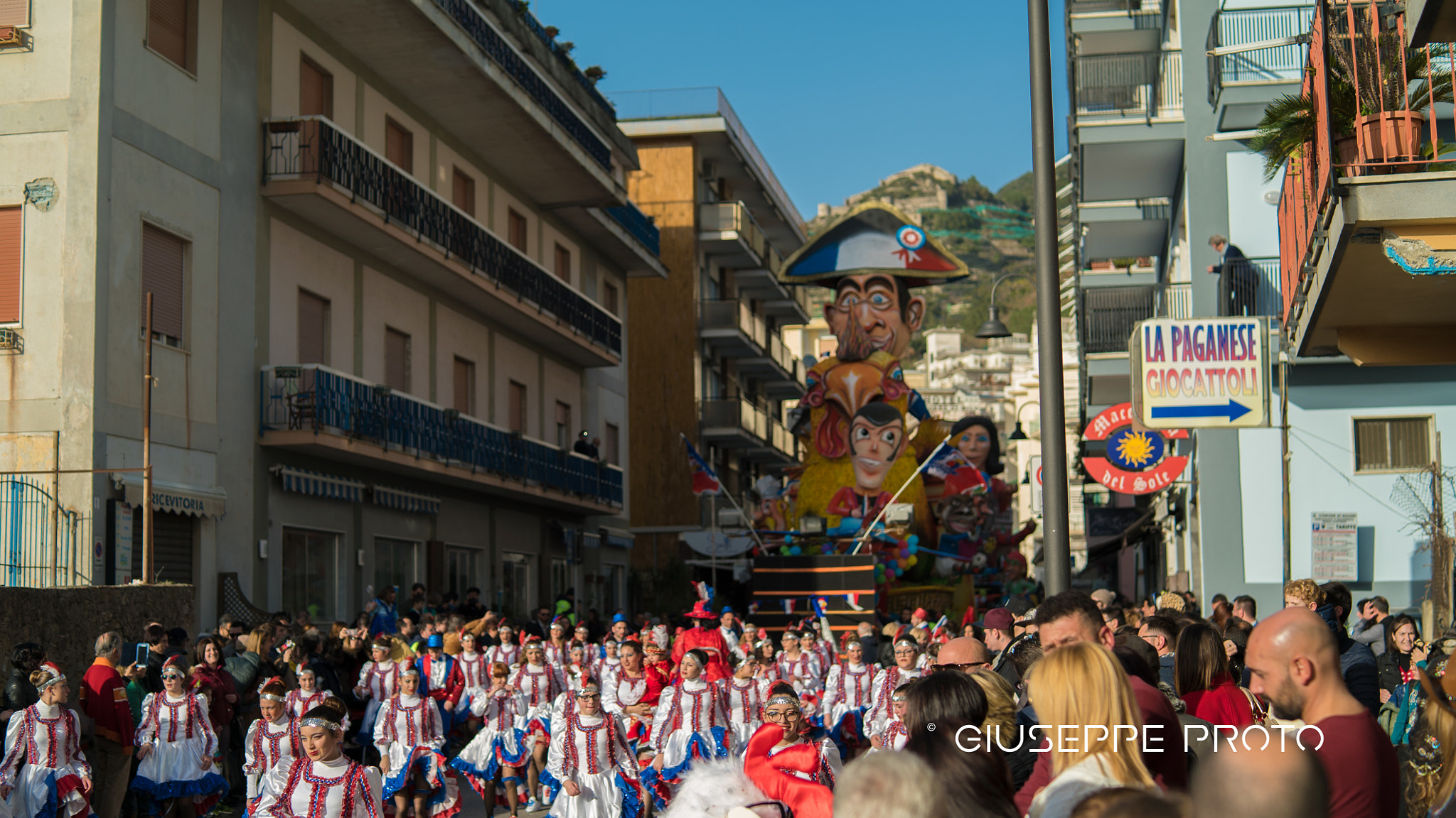 Sony a7S II + Samyang AF 50mm F1.4 FE sample photo. 44esimo gran carnevale di maiori photography