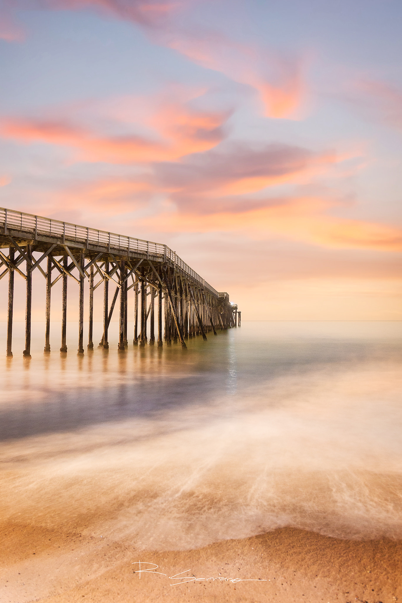 Nikon D7200 + Sigma 18-35mm F1.8 DC HSM Art sample photo. State beach california  photography