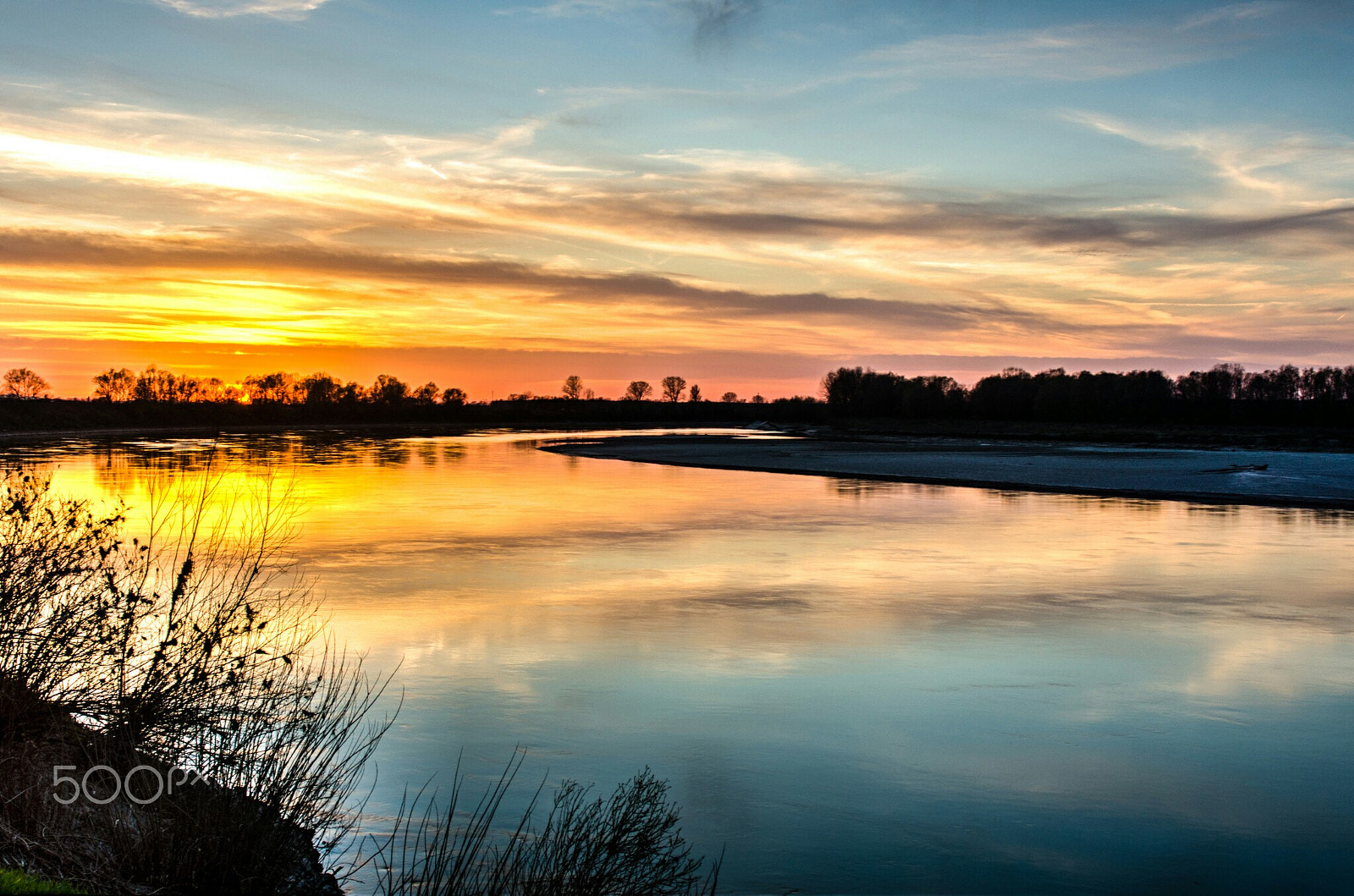 Sony SLT-A77 sample photo. Home - winter reflections photography