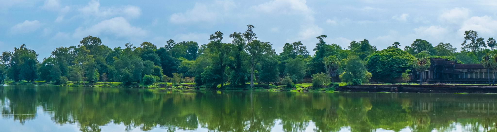 Sony Alpha NEX-5R sample photo. Angkor wat garden photography