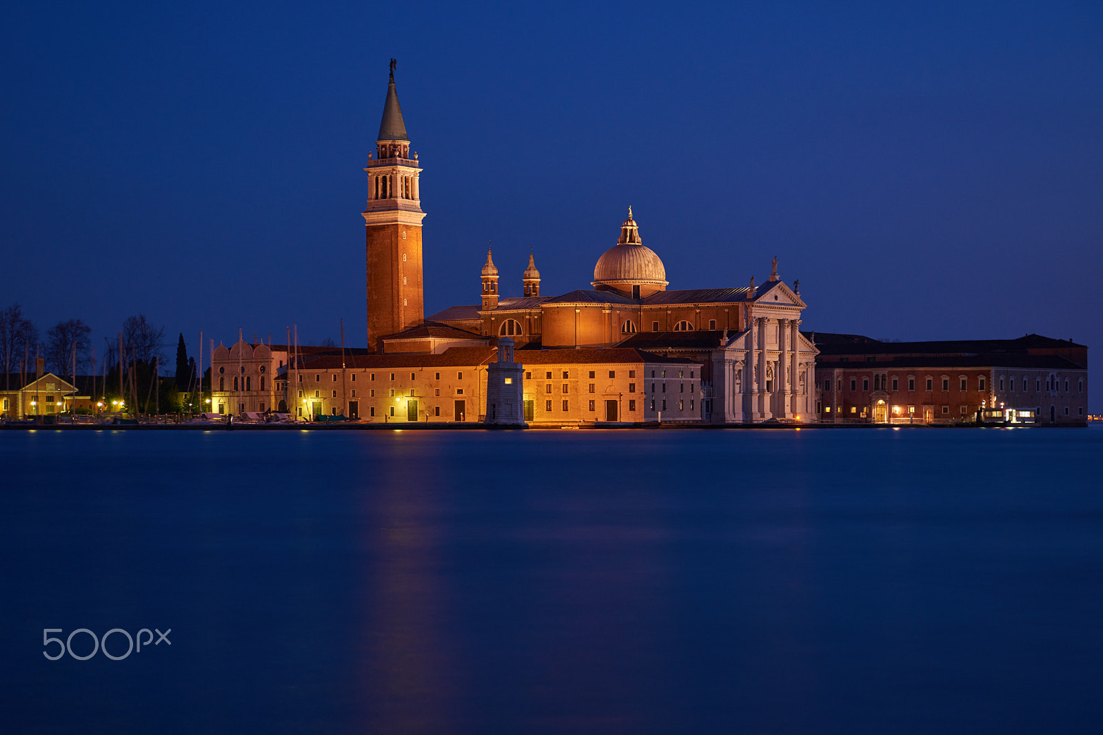 Nikon AF-S Nikkor 24-70mm F2.8G ED sample photo. Basilica di san giorgio maggiore photography
