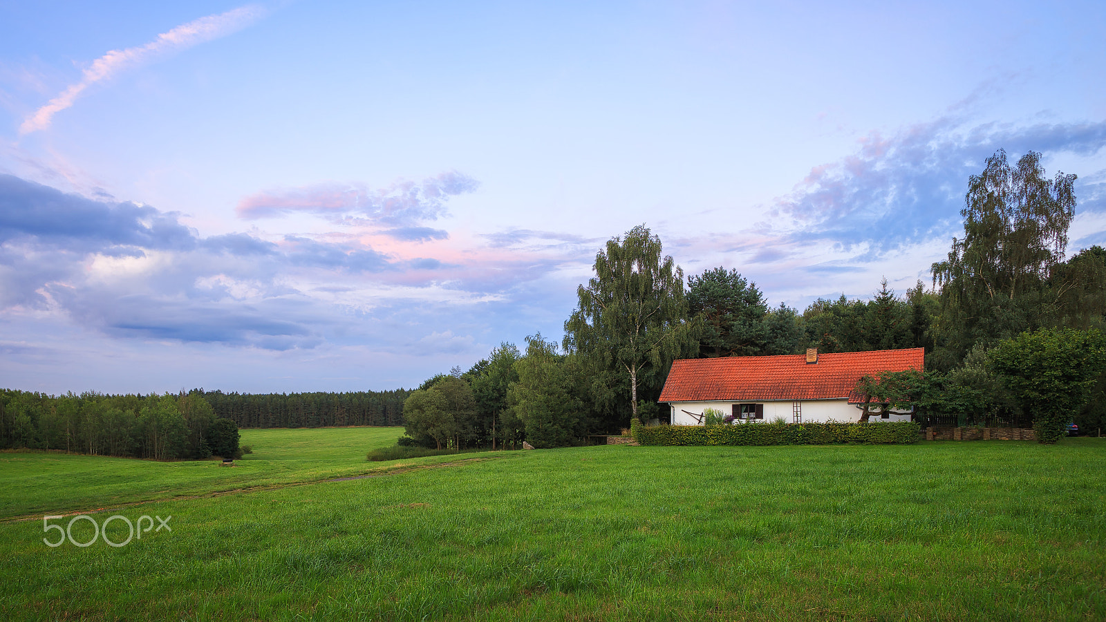 Canon EF 20mm F2.8 USM sample photo. Countryside, czech republic. photography