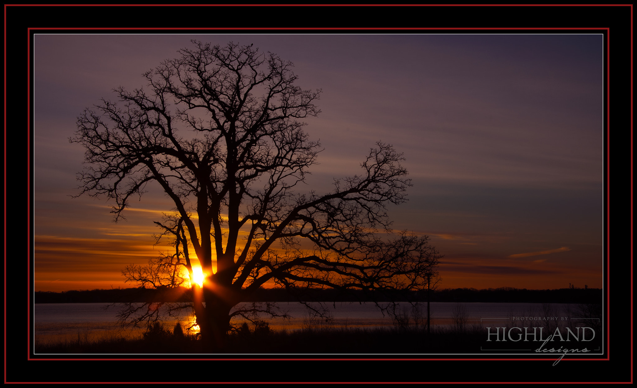 Canon EF-S 17-85mm F4-5.6 IS USM sample photo. Sunrise over rock lake photography