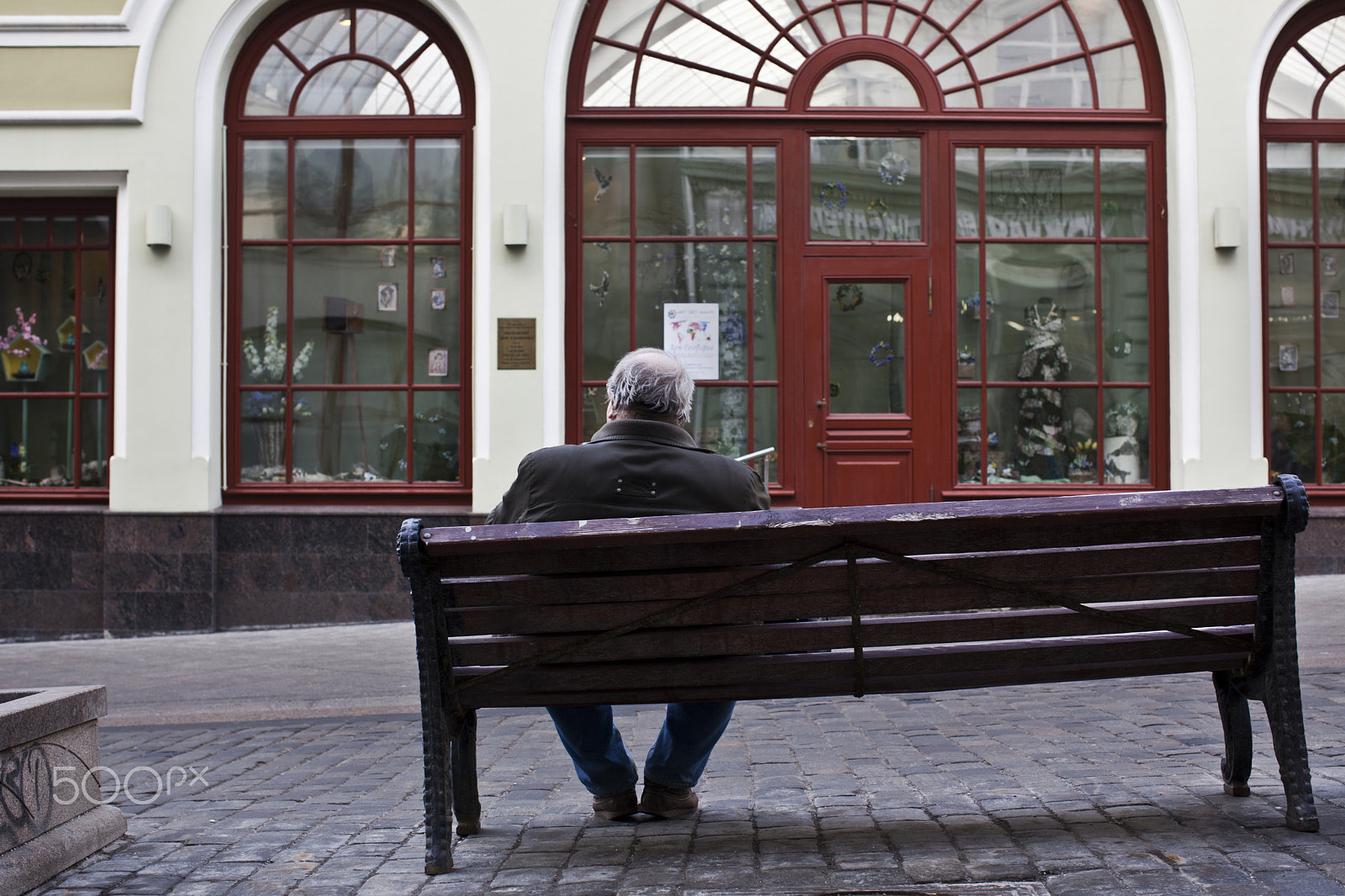 Canon EF 50mm F1.2L USM sample photo. Alone photography