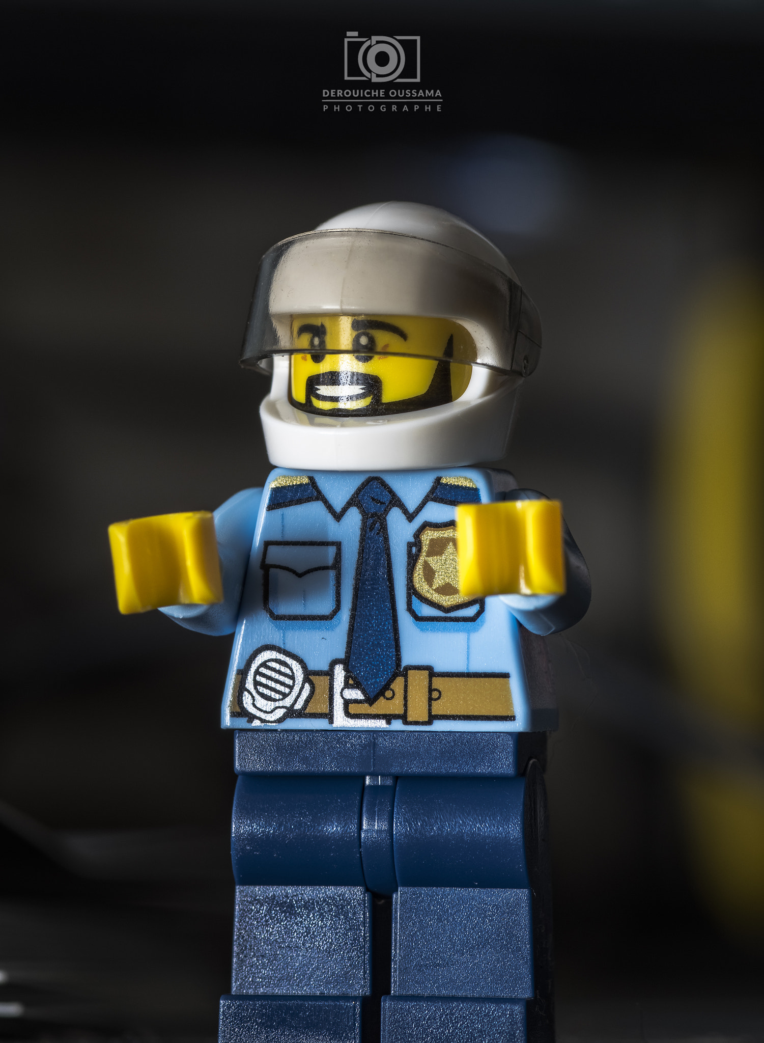 Tamron SP AF 90mm F2.8 Di Macro sample photo. Police man lego ! photography