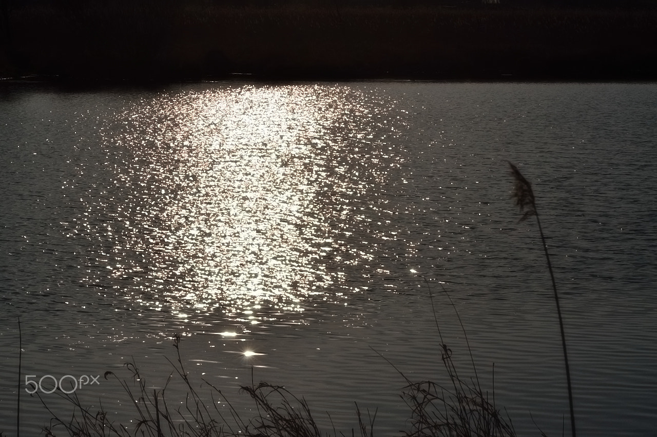 Sigma 70-300mm F4-5.6 APO DG Macro sample photo. Lake posta fibreno photography