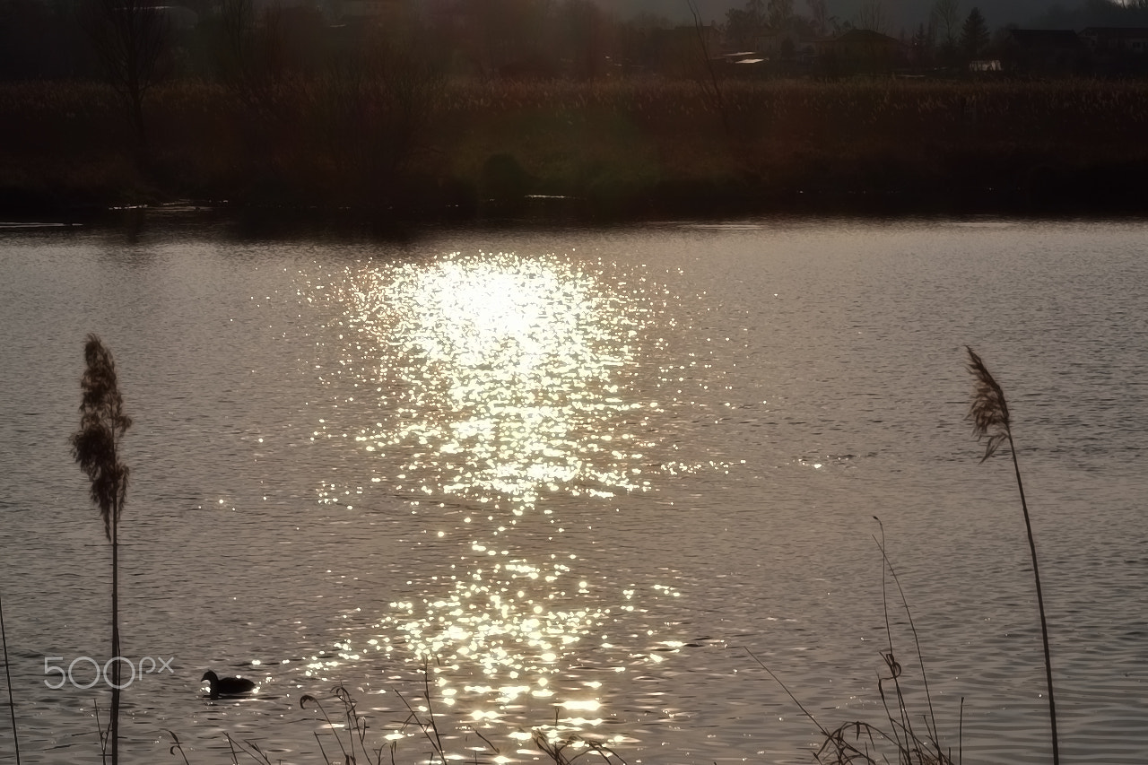 Sigma 70-300mm F4-5.6 APO DG Macro sample photo. Lake posta fibreno photography