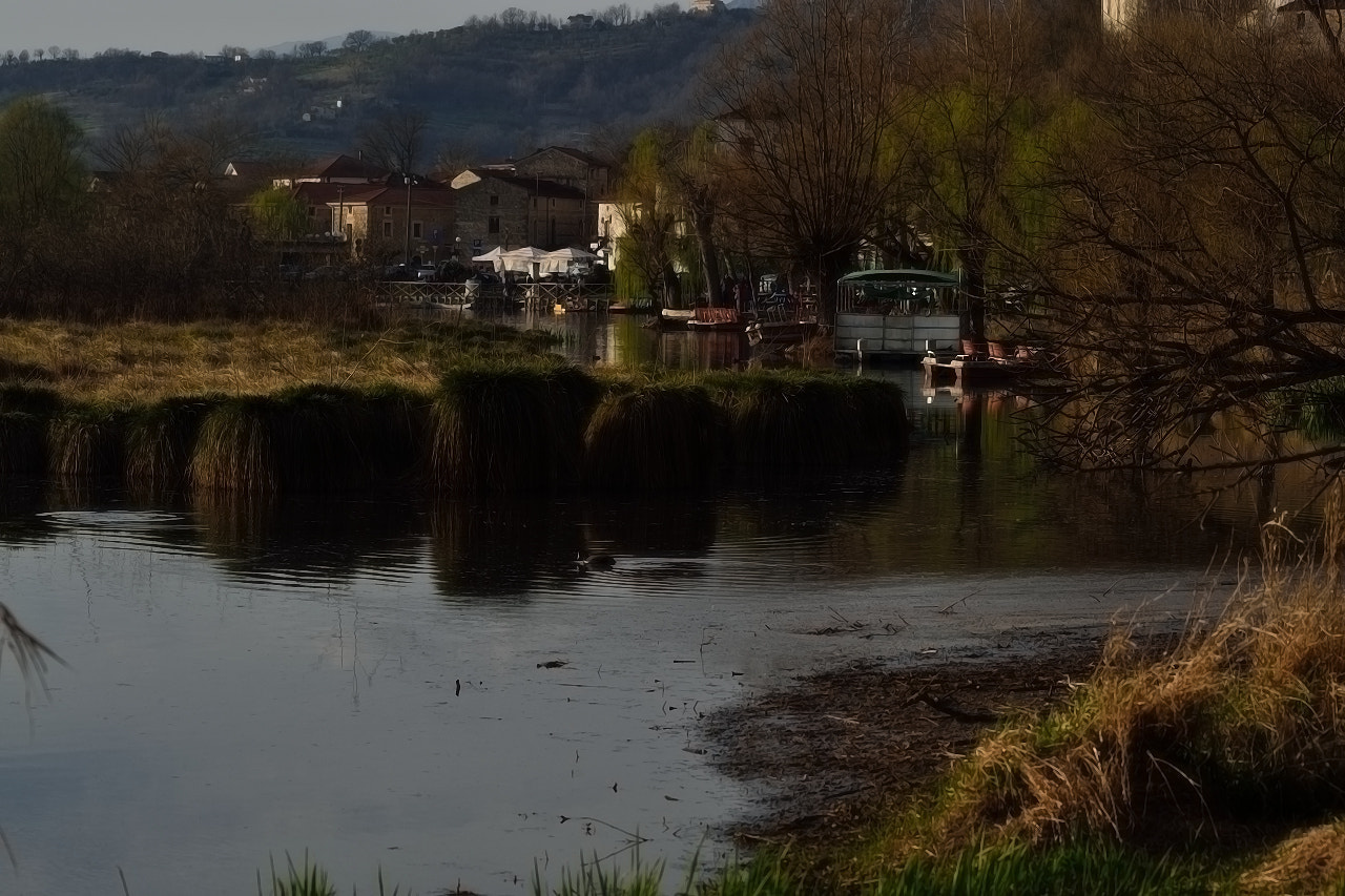 Sigma 70-300mm F4-5.6 APO DG Macro sample photo. Lake posta fibreno photography