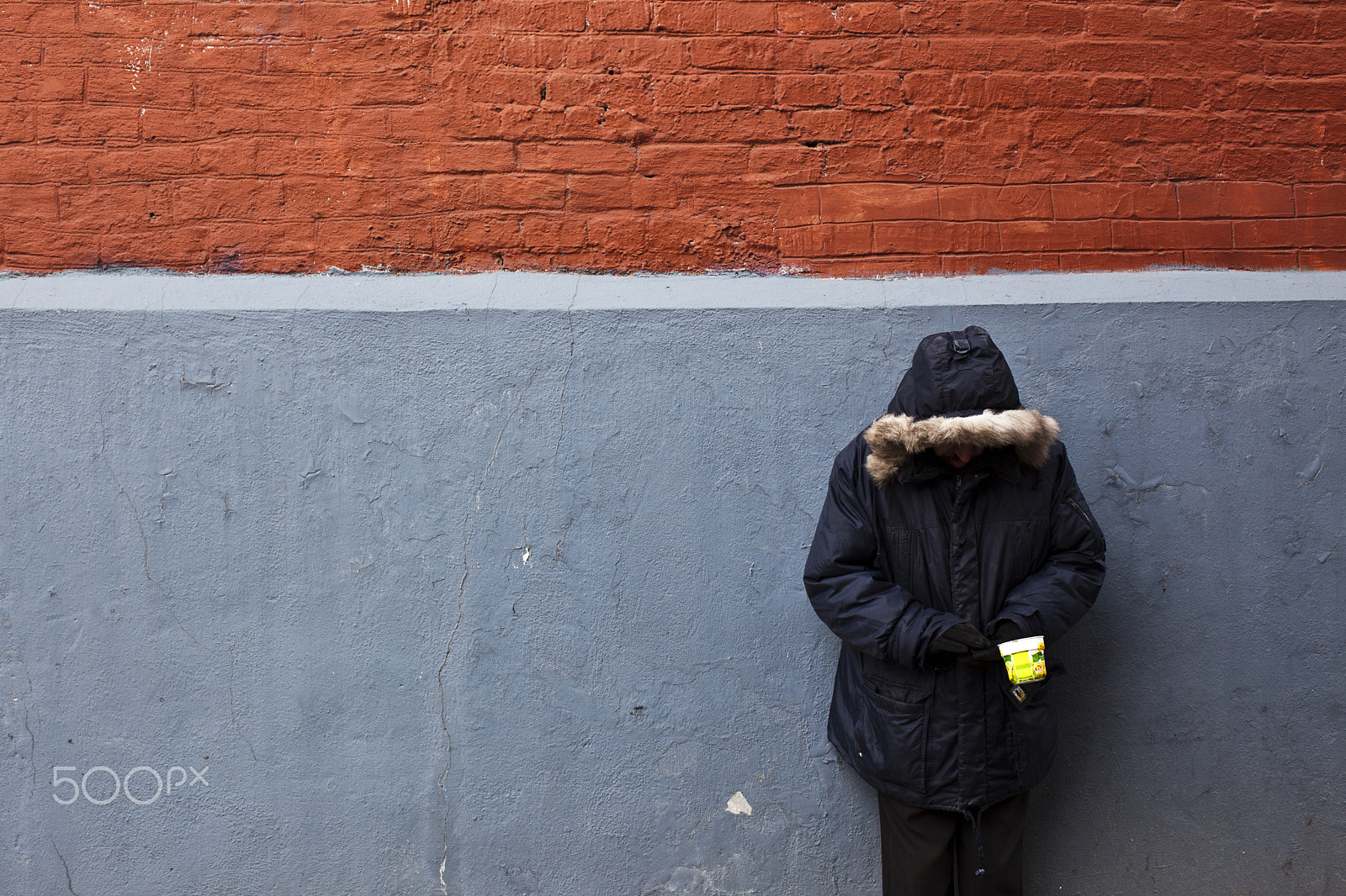 Canon EF 50mm F1.2L USM sample photo. Wall photography