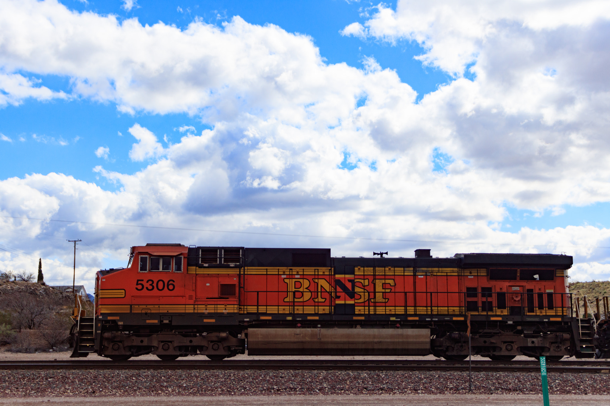 Tamron AF 19-35mm f/3.5-4.5 sample photo. Train on route 66 photography