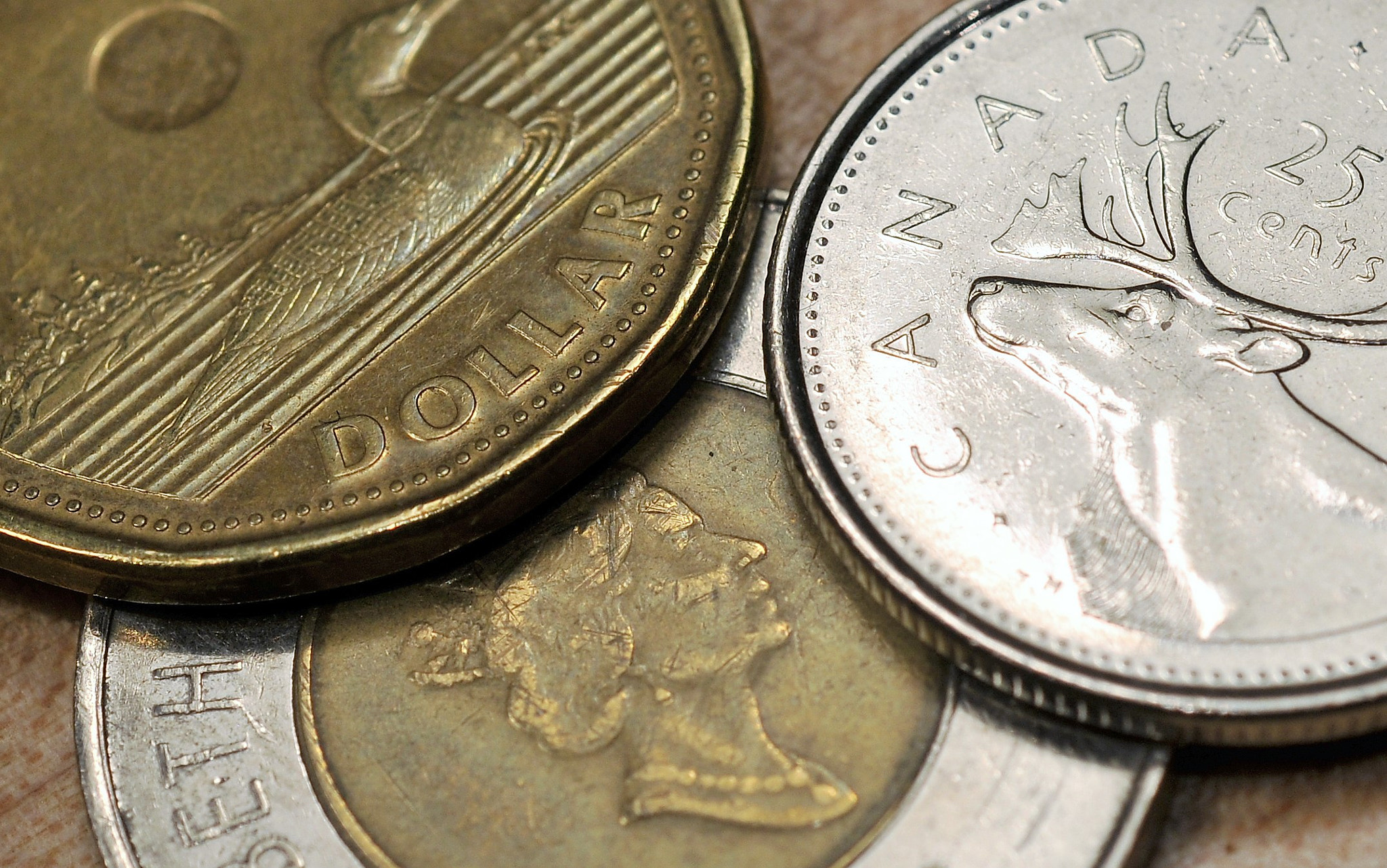 Nikon D300 sample photo. Macro coins photography