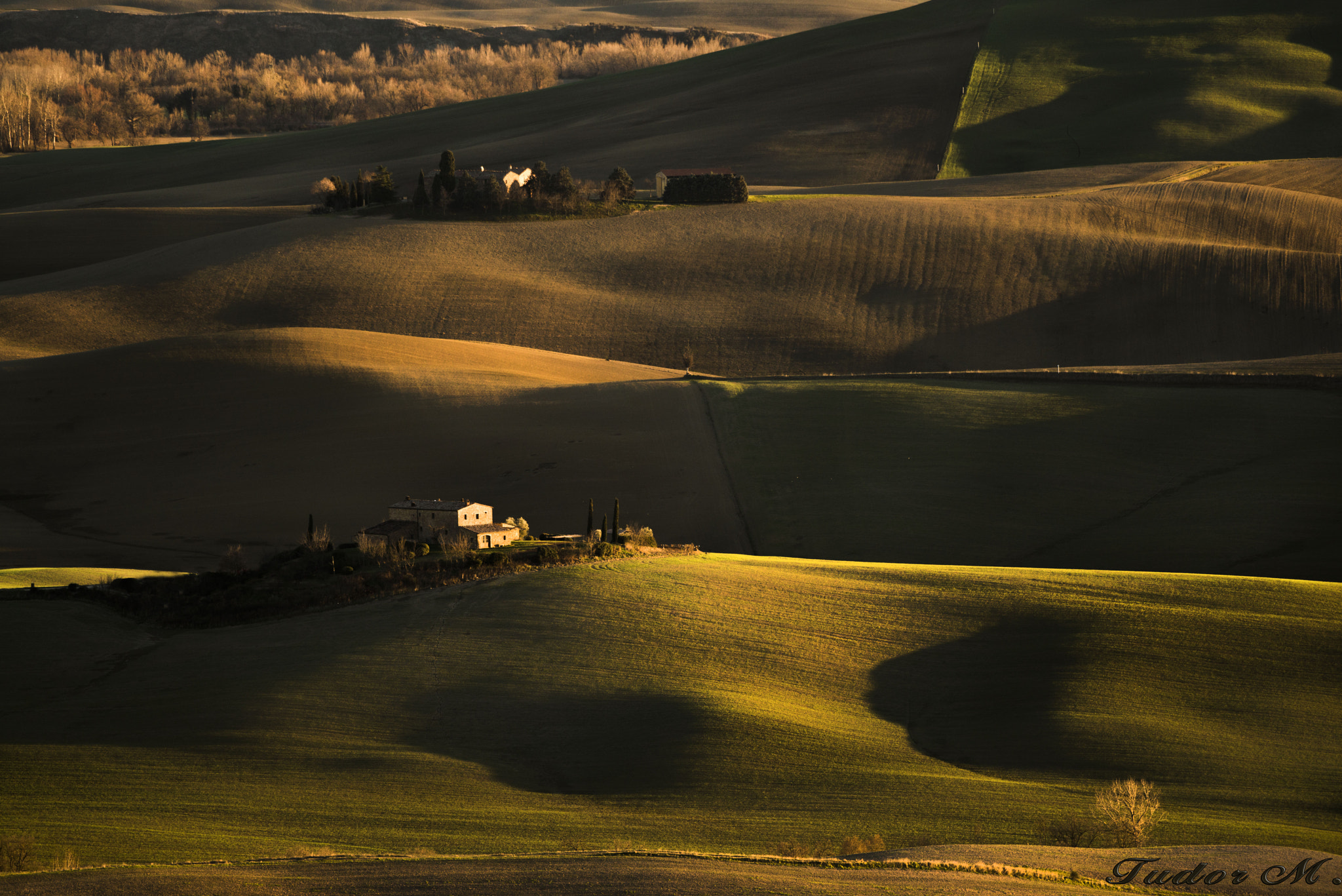 Nikon AF-S Nikkor 200-500mm F5.6E ED VR sample photo. Toscana sunset photography