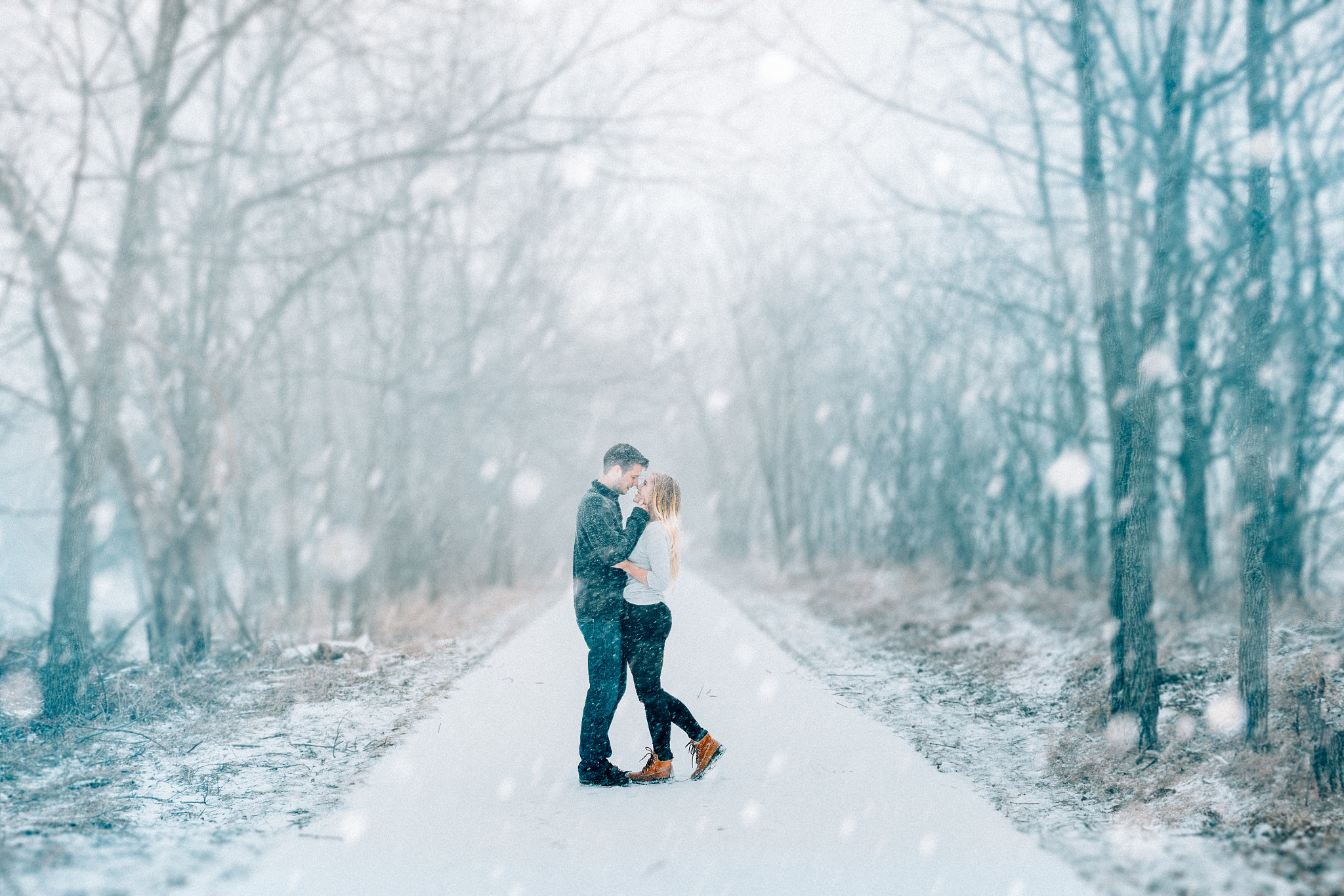 Sony FE 28-70mm F3.5-5.6 OSS sample photo. Winter wonderland photography