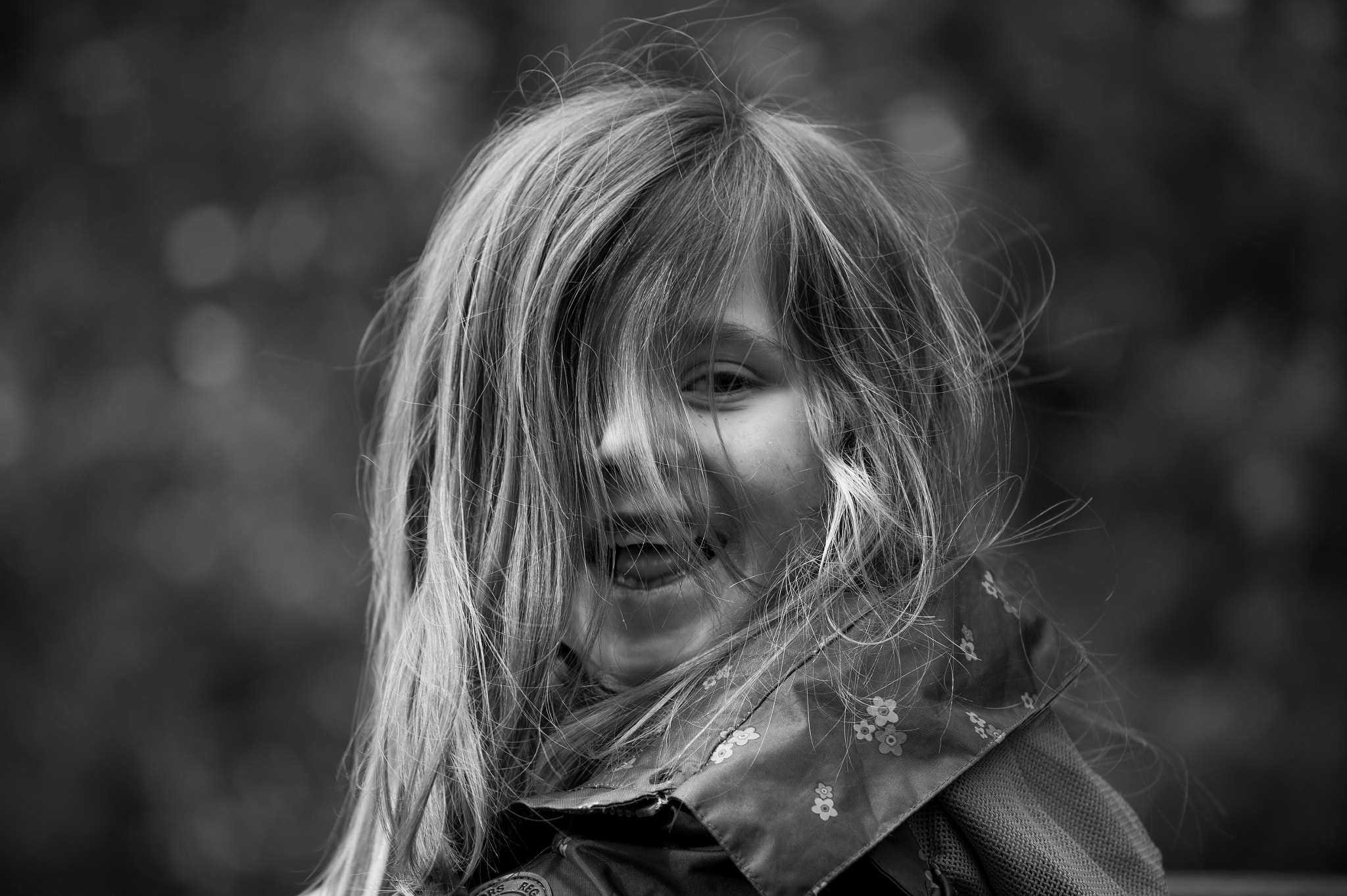Nikon AF-S Nikkor 200-500mm F5.6E ED VR sample photo. Daisy in the forest photography