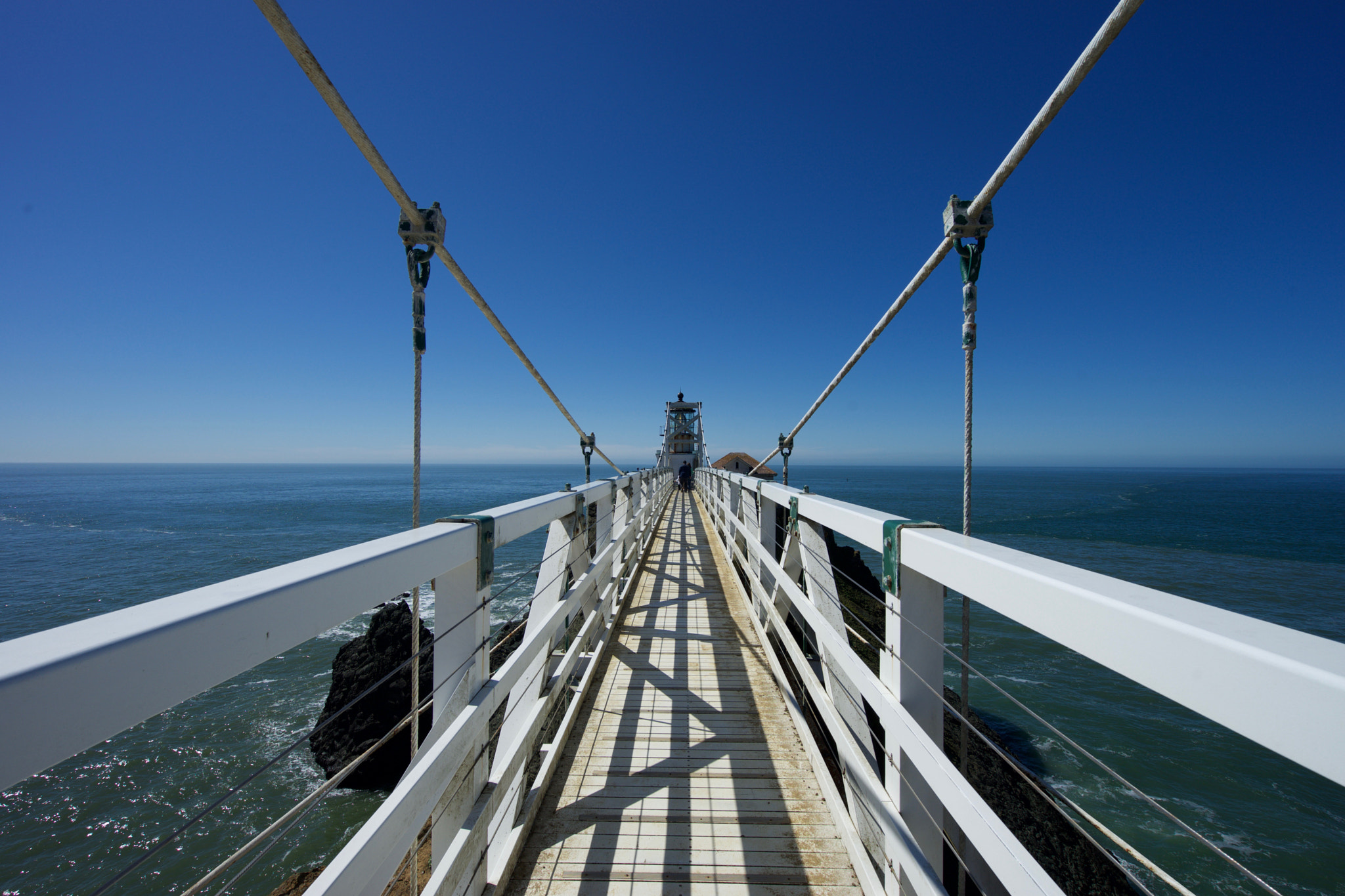 Sony a7 + Sony Vario-Tessar T* FE 16-35mm F4 ZA OSS sample photo. Point bonita lighthouse photography