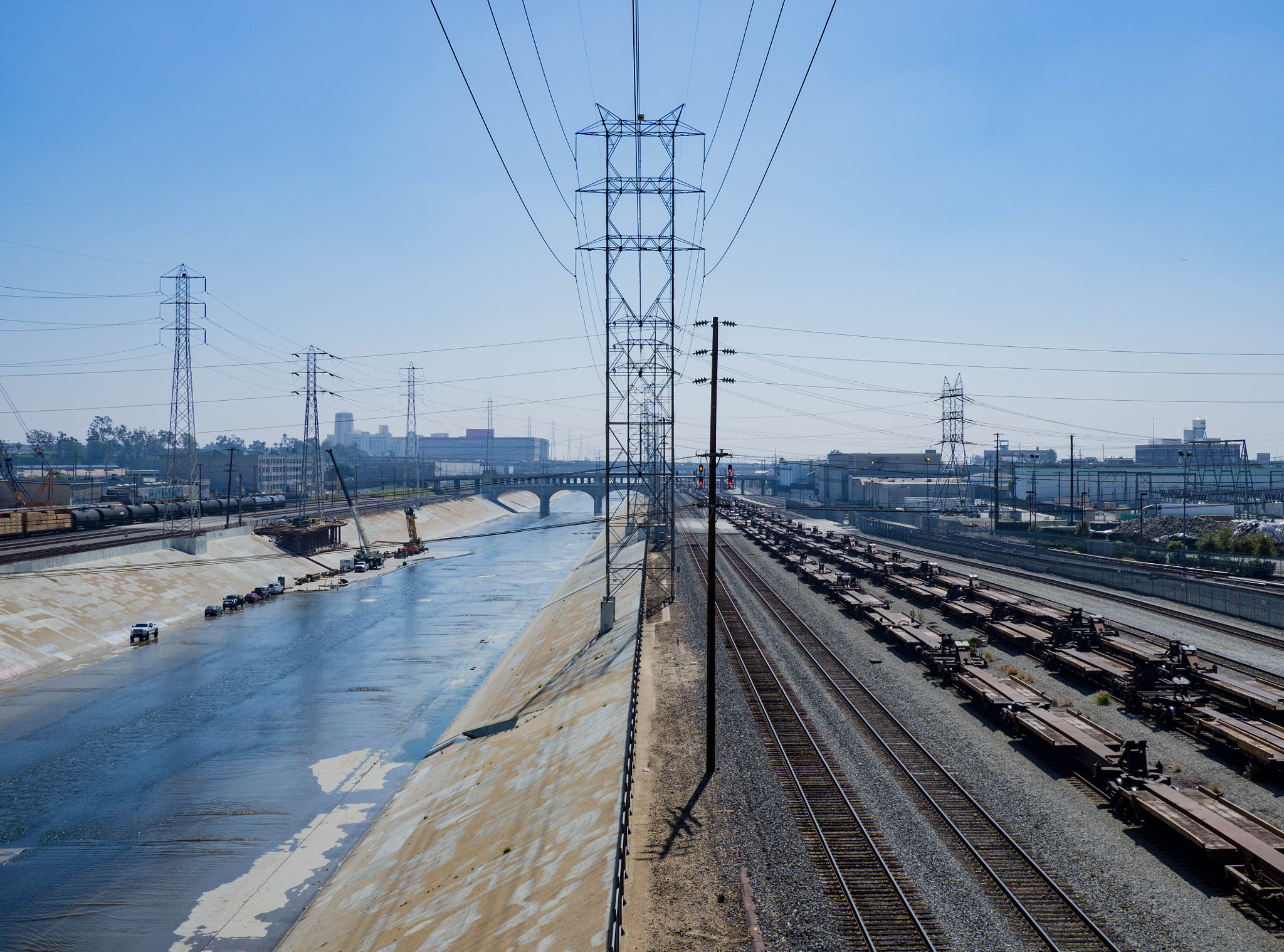 Olympus OM-D E-M10 sample photo. La river photography