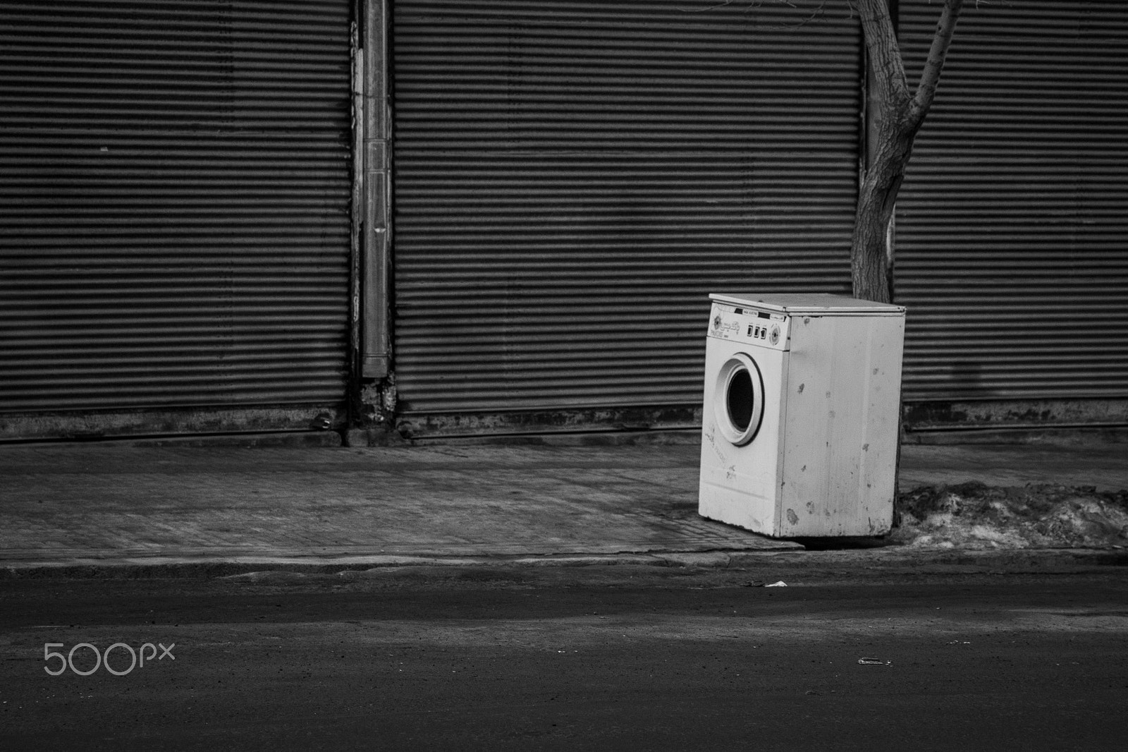 Nikon D3200 sample photo. Abandoned photography
