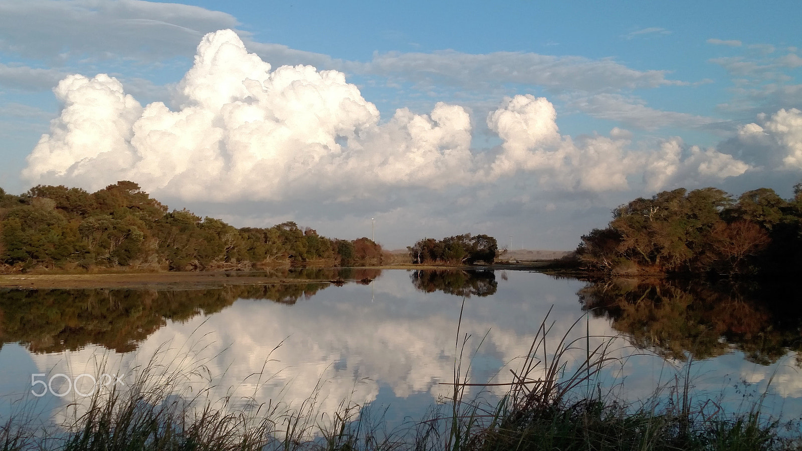 Motorola Droid Turbo sample photo. Salt pond reflections 2 photography