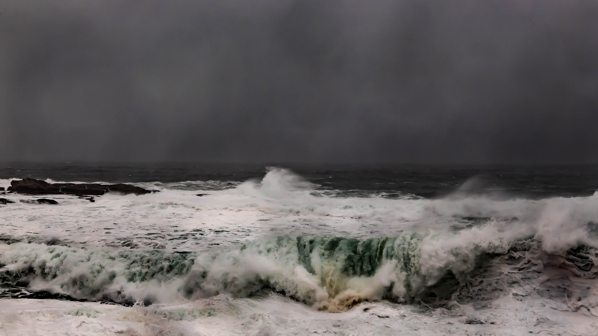 Canon EOS 6D sample photo. Storm surf photography