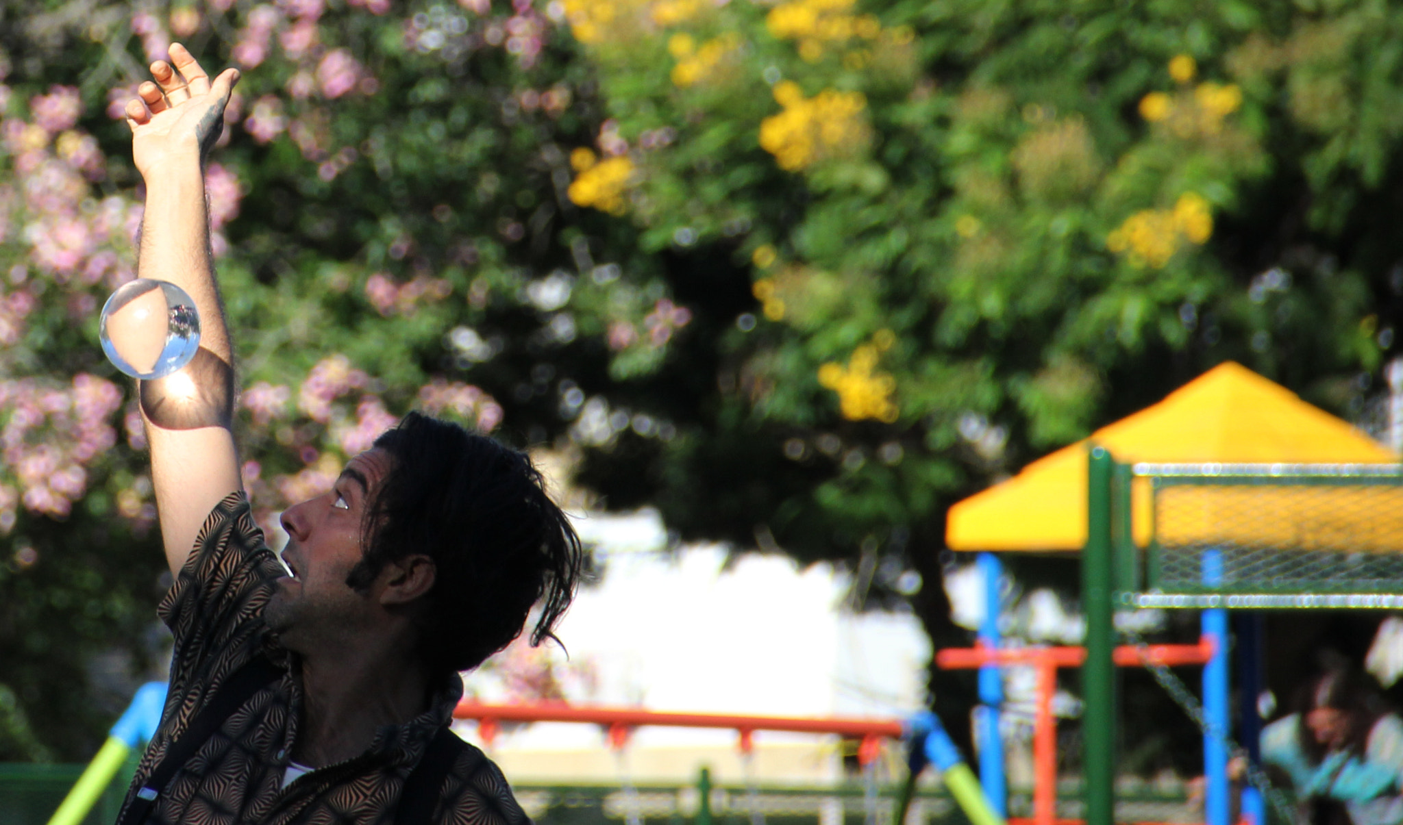 Canon EOS 550D (EOS Rebel T2i / EOS Kiss X4) sample photo. Plaza serrano, buenos aires, photography