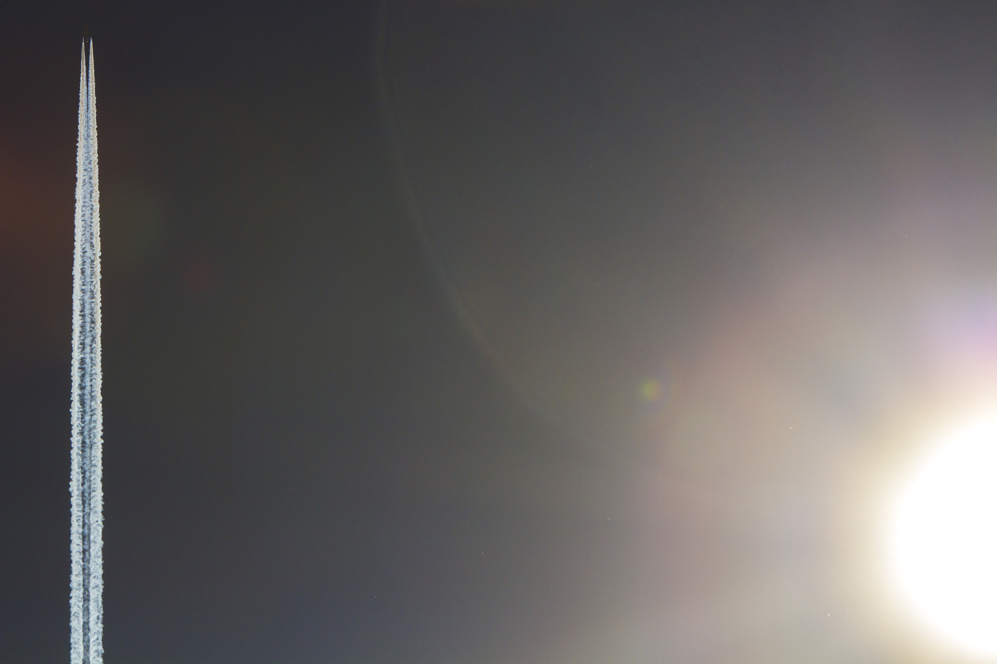 Canon EF 70-200mm F2.8L IS II USM sample photo. United triple and the sun photography